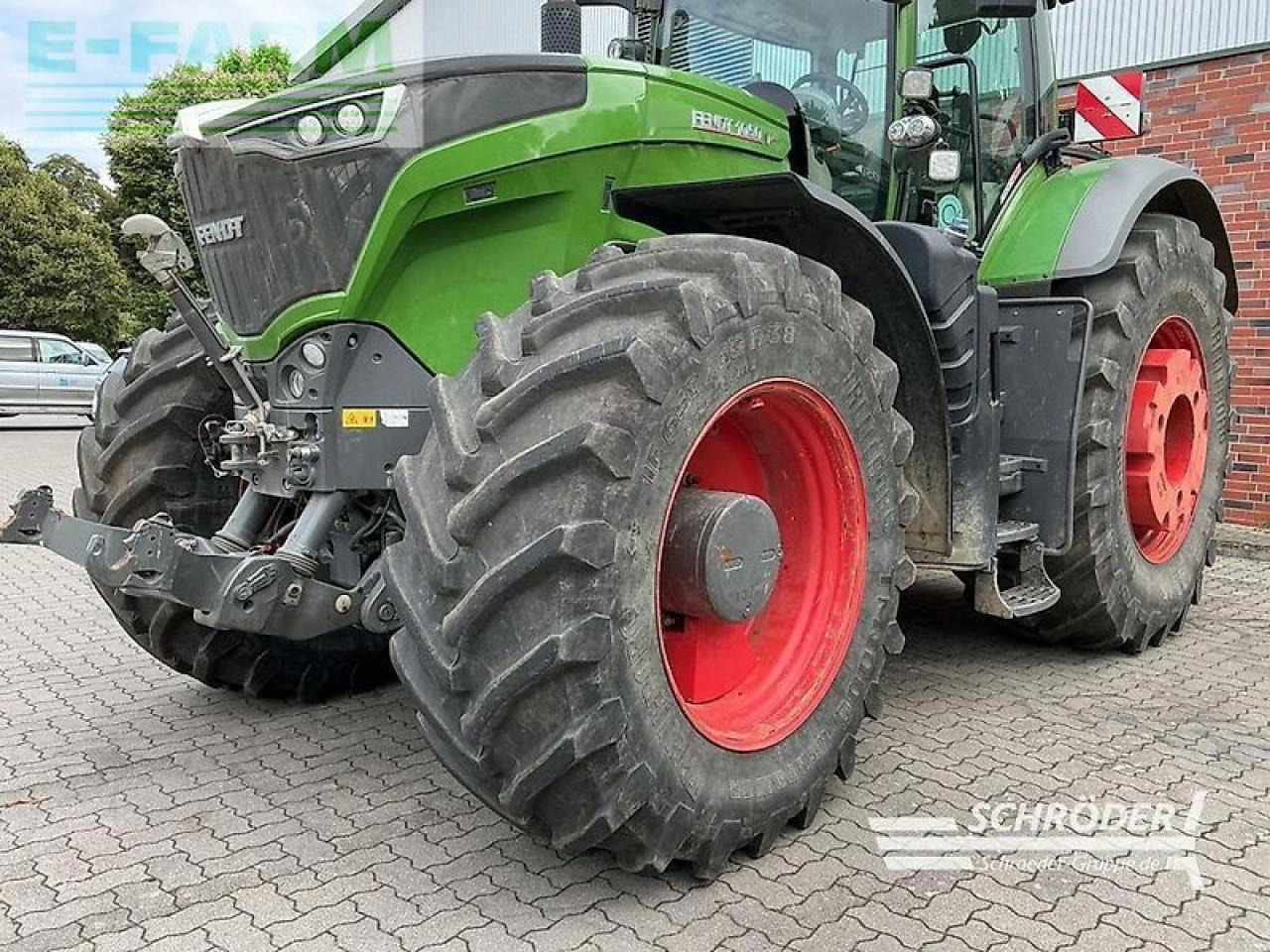 Fendt 1050 vario s4 profi plus ProfiPlus - Tractor: foto 4 Fendt 1050 vario s4 profi plus ProfiPlus - Tractor: foto 4