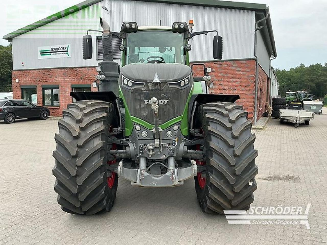 Fendt 1050 vario s4 profi plus - motor neu - Tractor: foto 2 Fendt 1050 vario s4 profi plus - motor neu - Tractor: foto 2