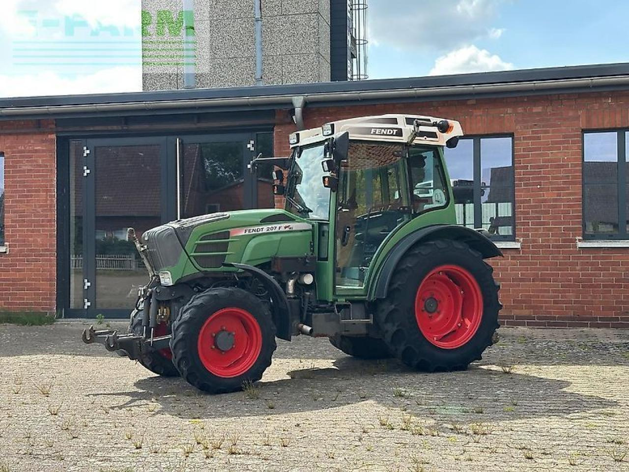 Fendt 207 f vario F - Tractor: foto 2 Fendt 207 f vario F - Tractor: foto 2