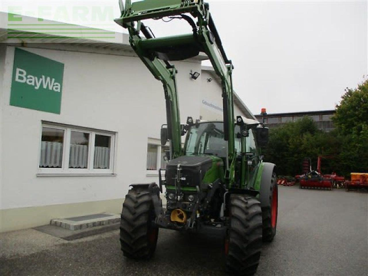 Tractor Fendt 207 s vario power set 1 # 913: foto 8 Tractor Fendt 207 s vario power set 1 # 913: foto 8