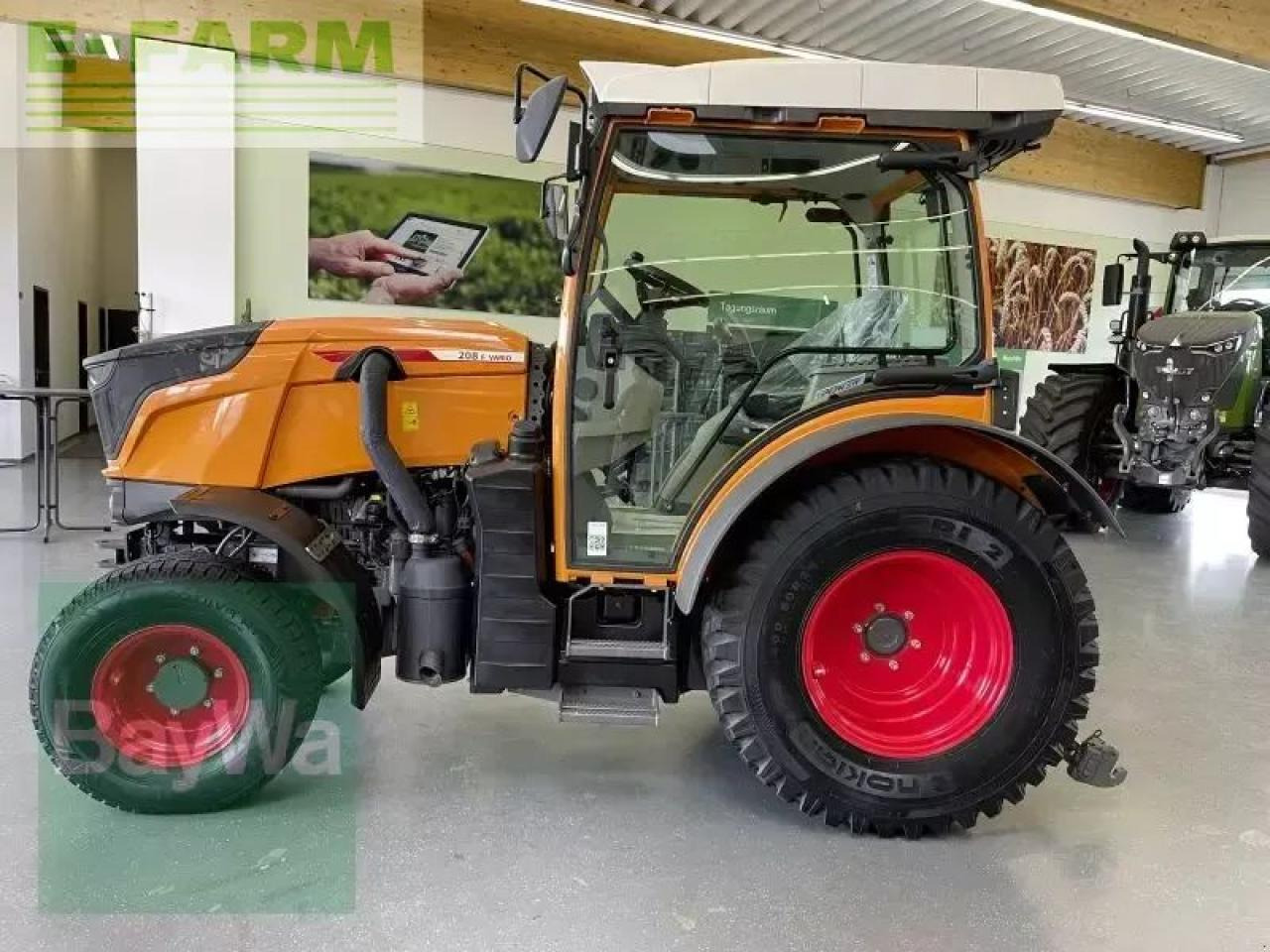 Fendt 208 f vario gen3 power - Tractor: foto 4 Fendt 208 f vario gen3 power - Tractor: foto 4