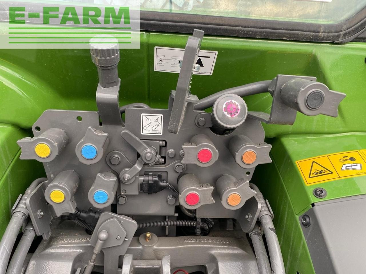 Fendt 209 V Gen3 Profi Setting 2 - Tractor: foto 2 Fendt 209 V Gen3 Profi Setting 2 - Tractor: foto 2