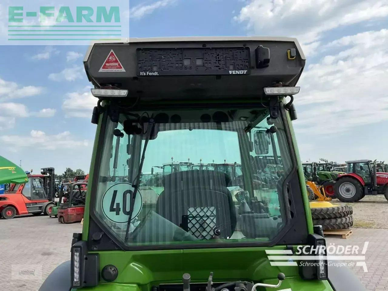 Tractor Fendt 209 f vario gen3 power: foto 6