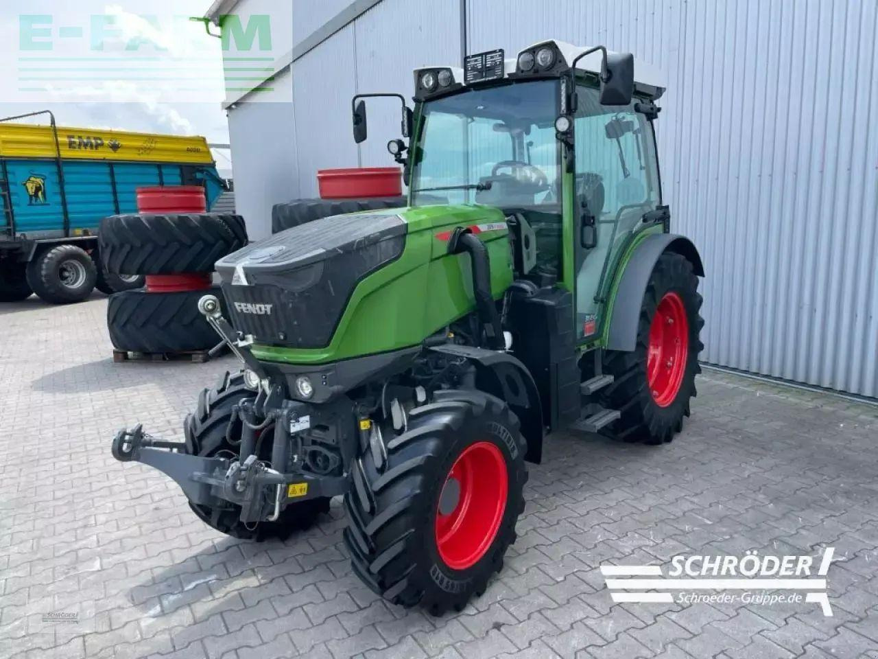 Fendt 209 f vario gen3 power - Tractor: foto 5 Fendt 209 f vario gen3 power - Tractor: foto 5