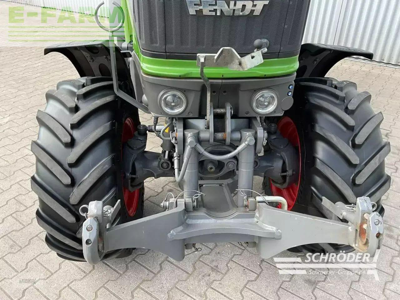 Tractor Fendt 209 f vario gen3 power: foto 10