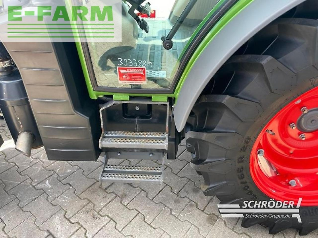 Tractor Fendt 209 f vario gen3 power F: foto 15