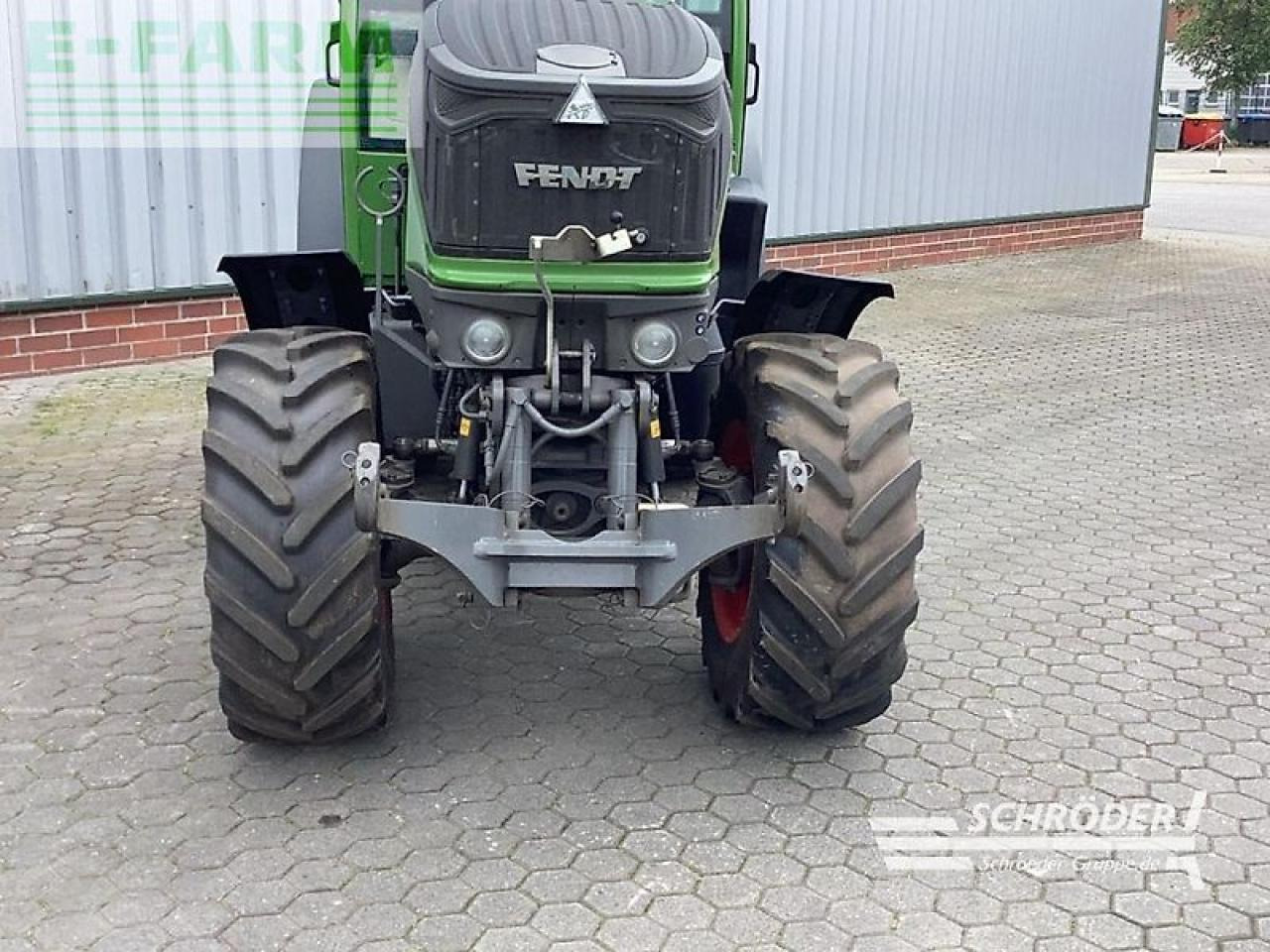 Fendt 209 f vario gen3 power F - Tractor: foto 2 Fendt 209 f vario gen3 power F - Tractor: foto 2