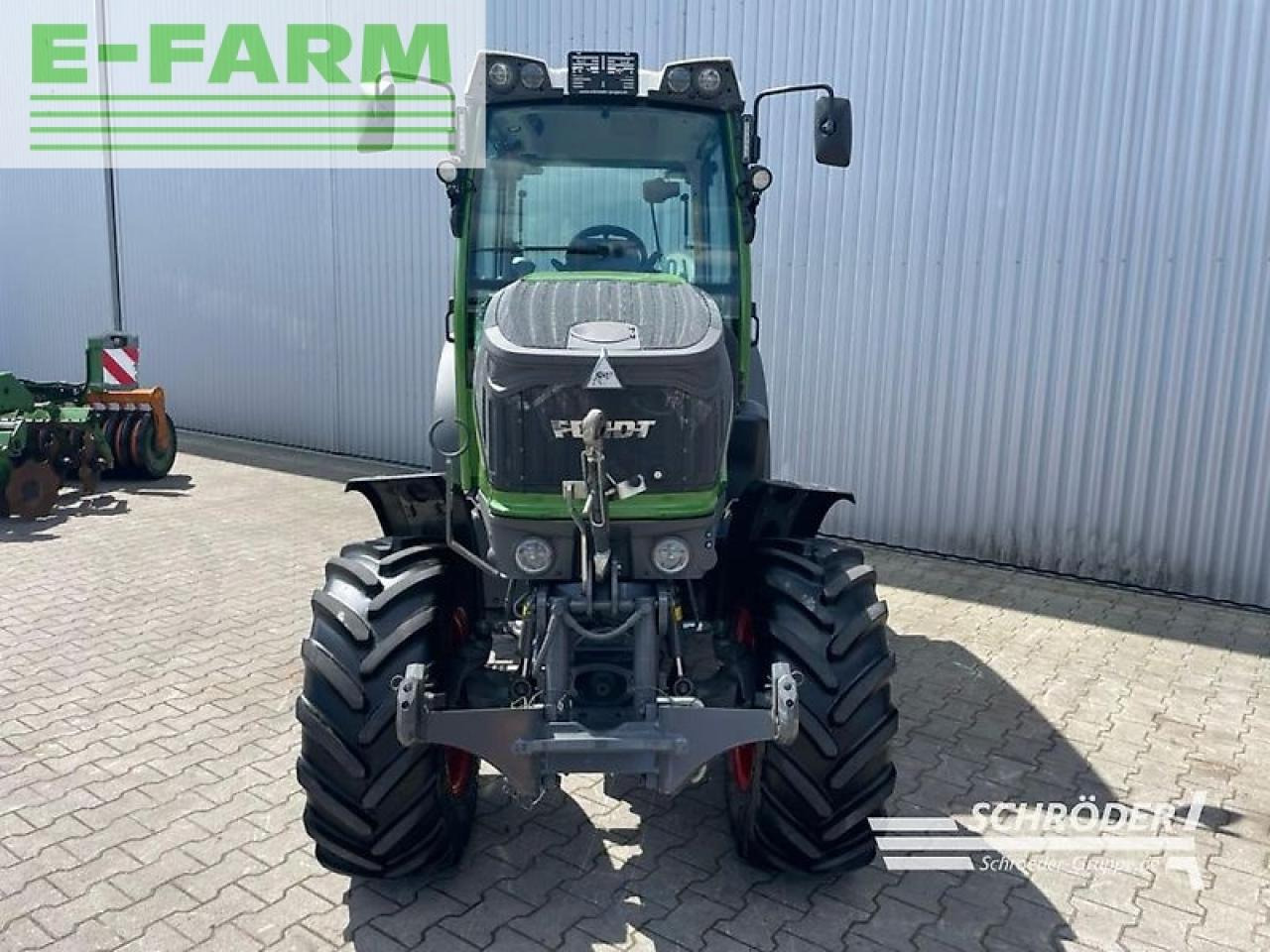 Tractor Fendt 209 f vario gen3 power F: foto 6