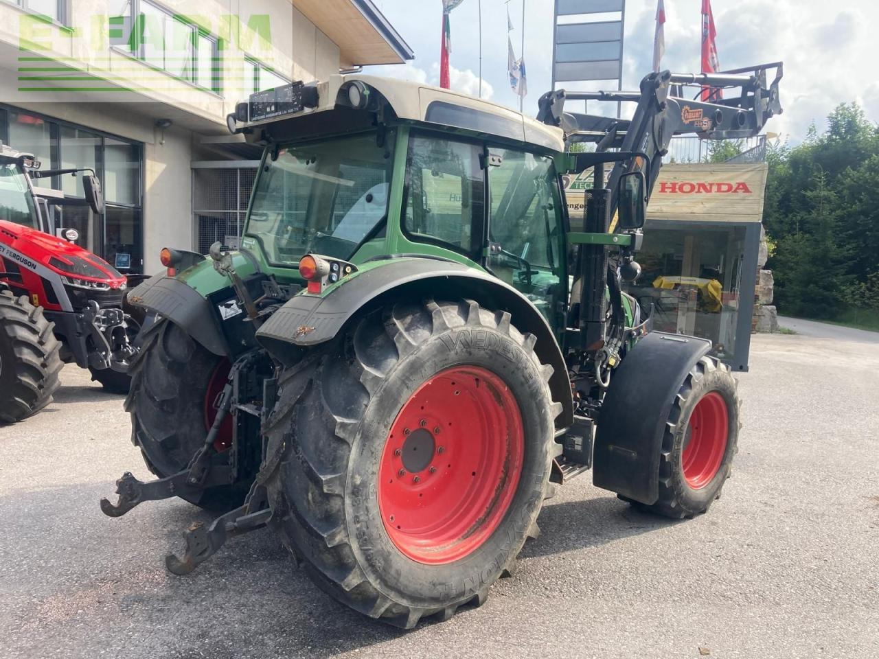 Fendt 209 vario - Tractor: foto 3 Fendt 209 vario - Tractor: foto 3