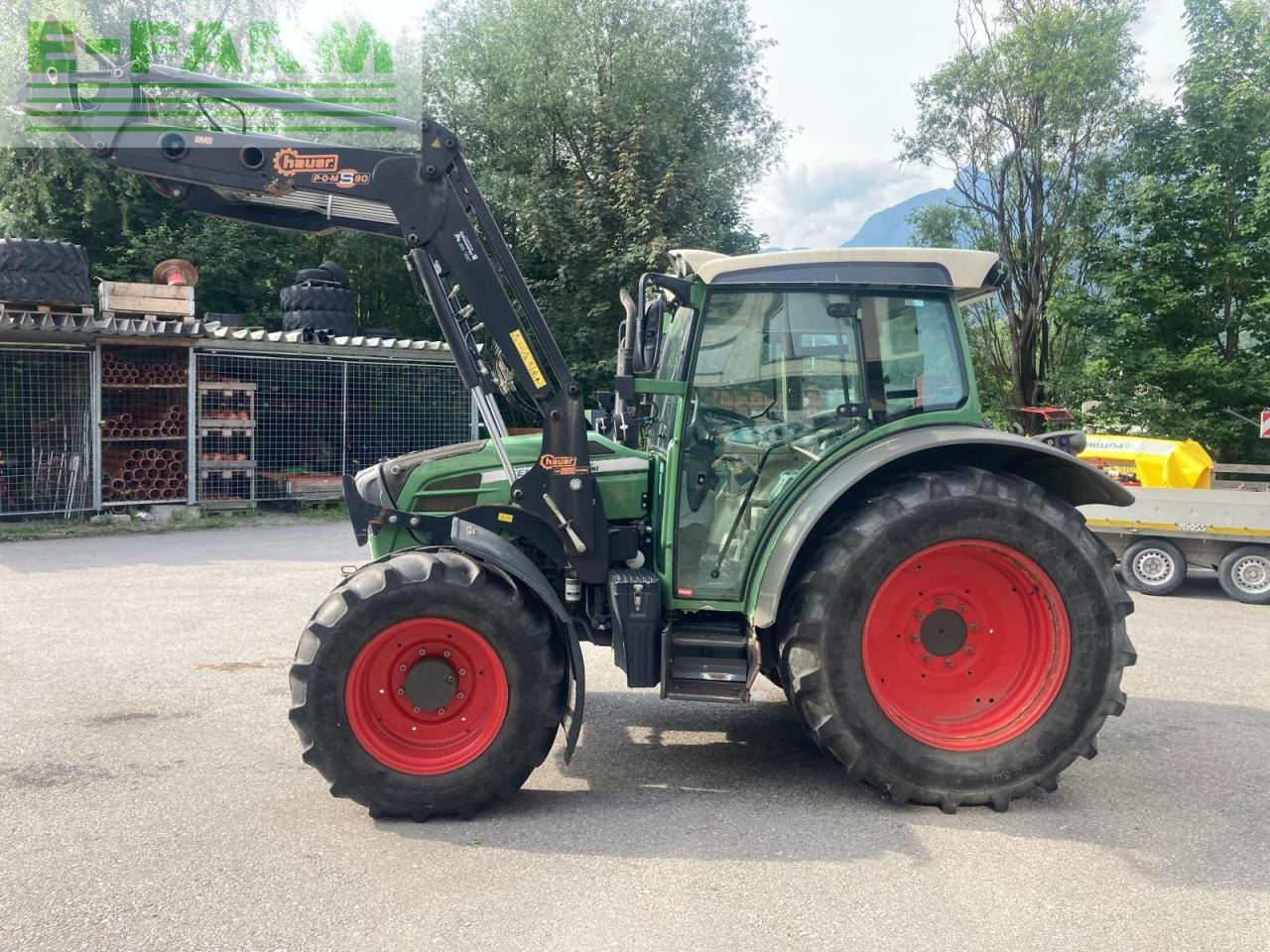 Fendt 209 vario - Tractor: foto 2 Fendt 209 vario - Tractor: foto 2