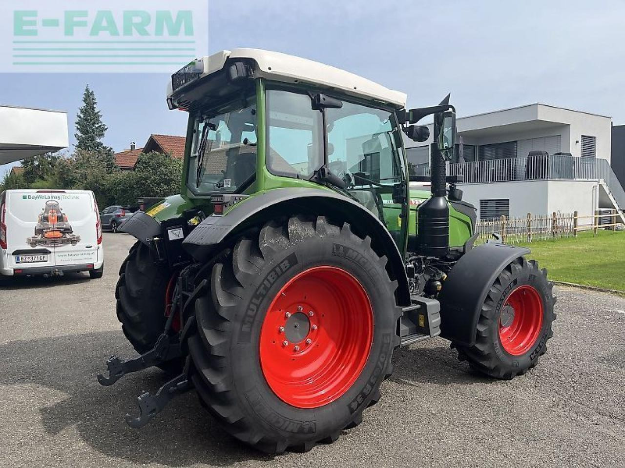 Fendt 211 s vario gen3 power setting 2 - Tractor: foto 5 Fendt 211 s vario gen3 power setting 2 - Tractor: foto 5