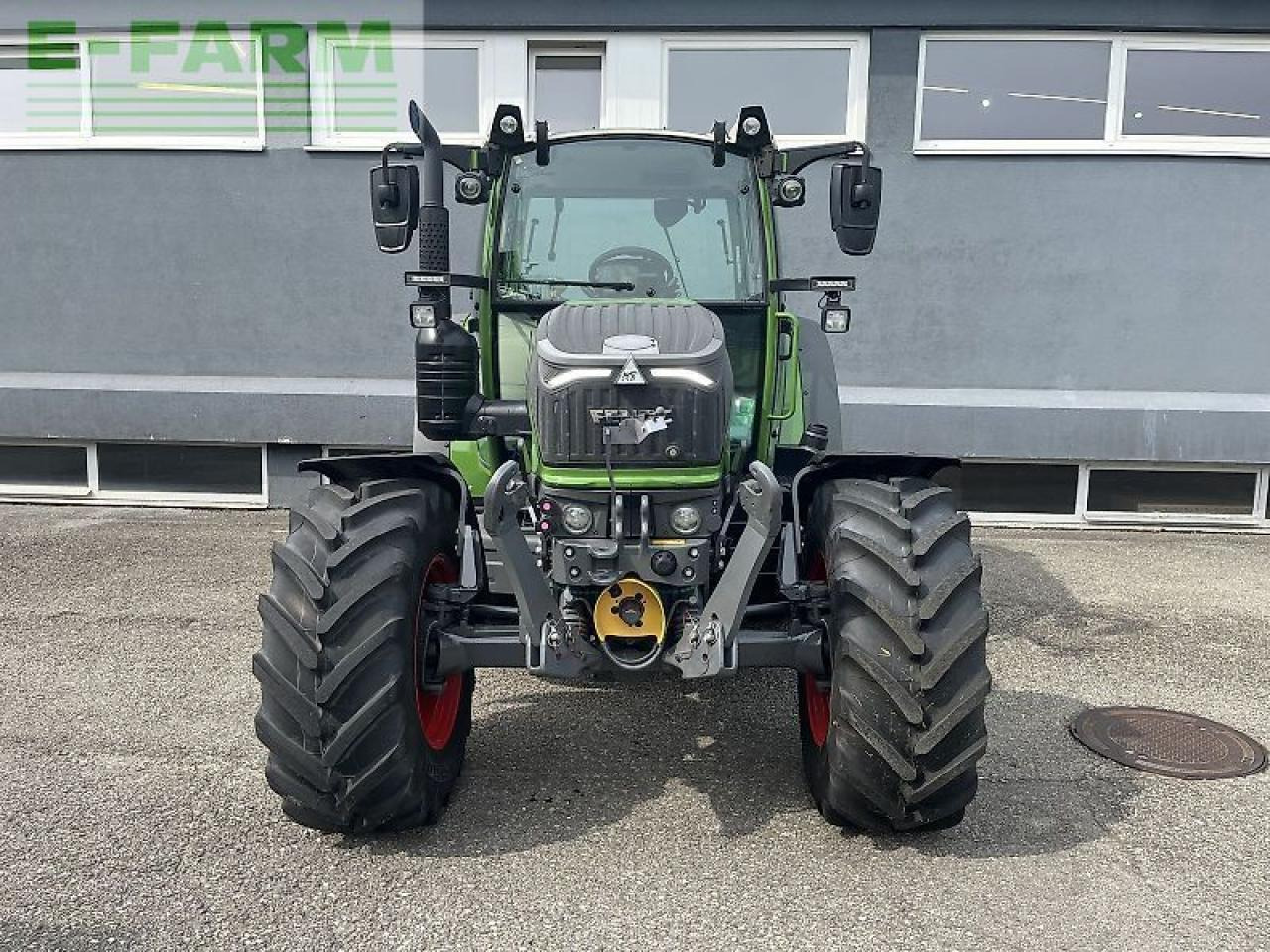 Fendt 211 s vario gen3 power setting 2 - Tractor: foto 2 Fendt 211 s vario gen3 power setting 2 - Tractor: foto 2