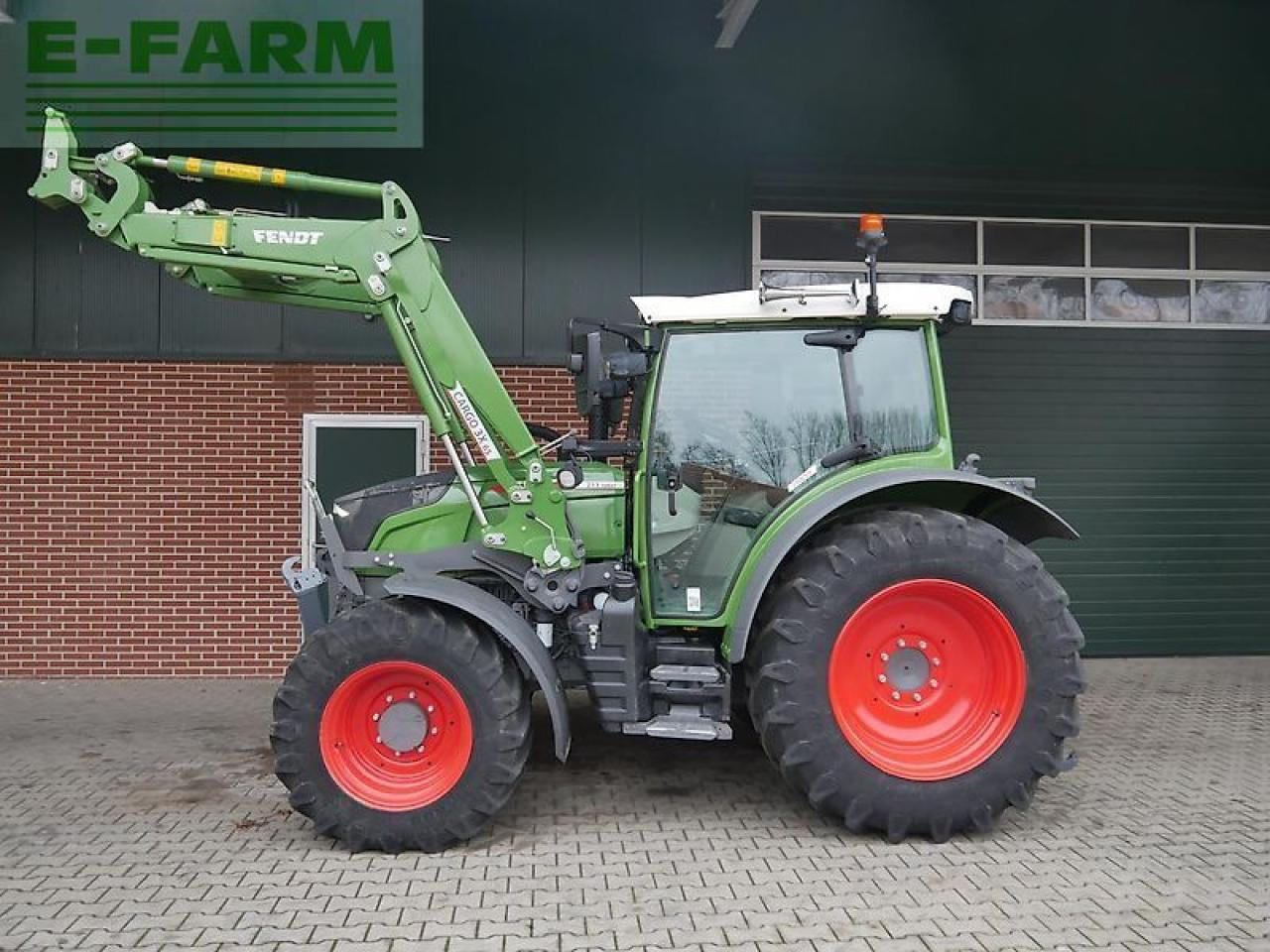 Fendt 211 s vario gen3 profi setting2 frontlader - Tractor: foto 4 Fendt 211 s vario gen3 profi setting2 frontlader - Tractor: foto 4