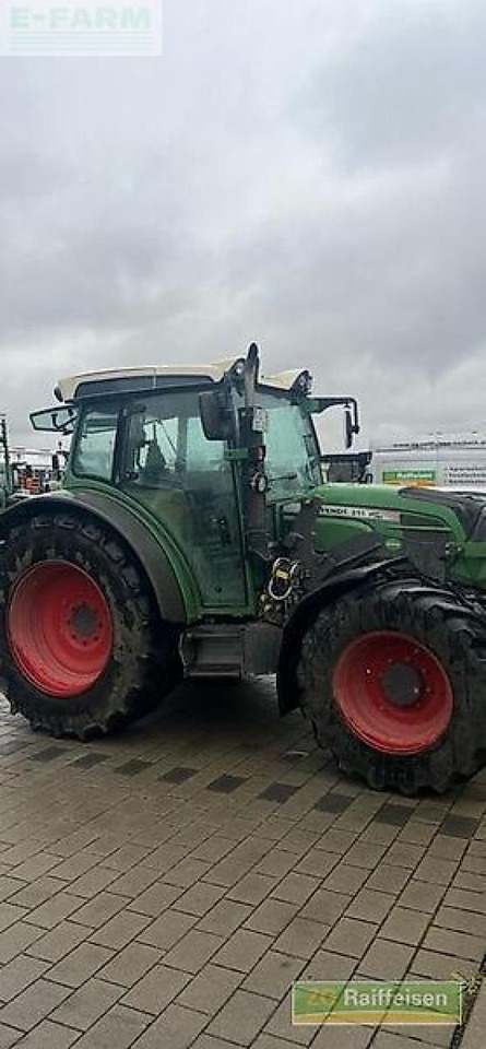 Fendt 211 vario - Tractor: foto 5 Fendt 211 vario - Tractor: foto 5
