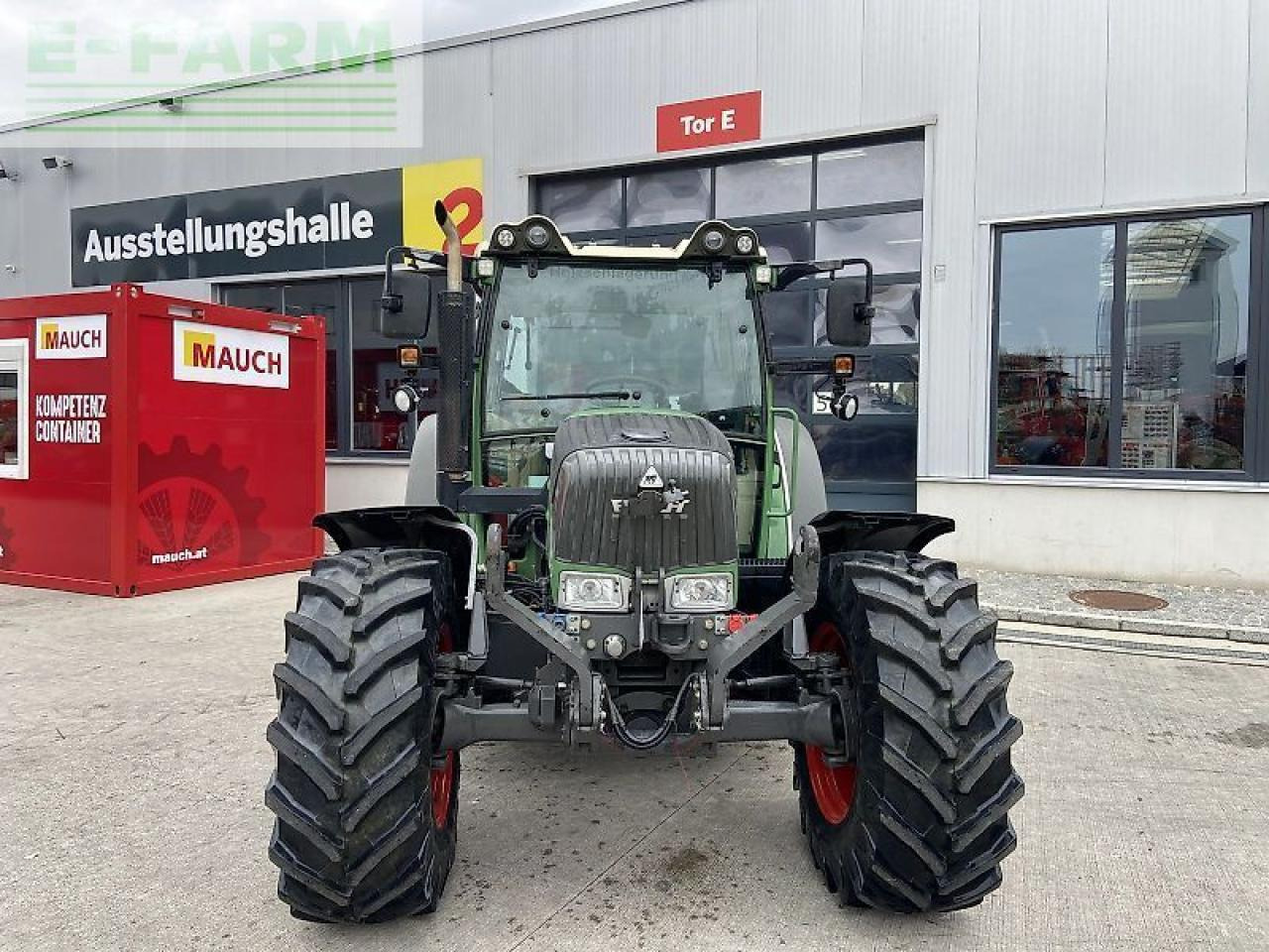 Fendt 211 vario (gen1) - Tractor: foto 2 Fendt 211 vario (gen1) - Tractor: foto 2