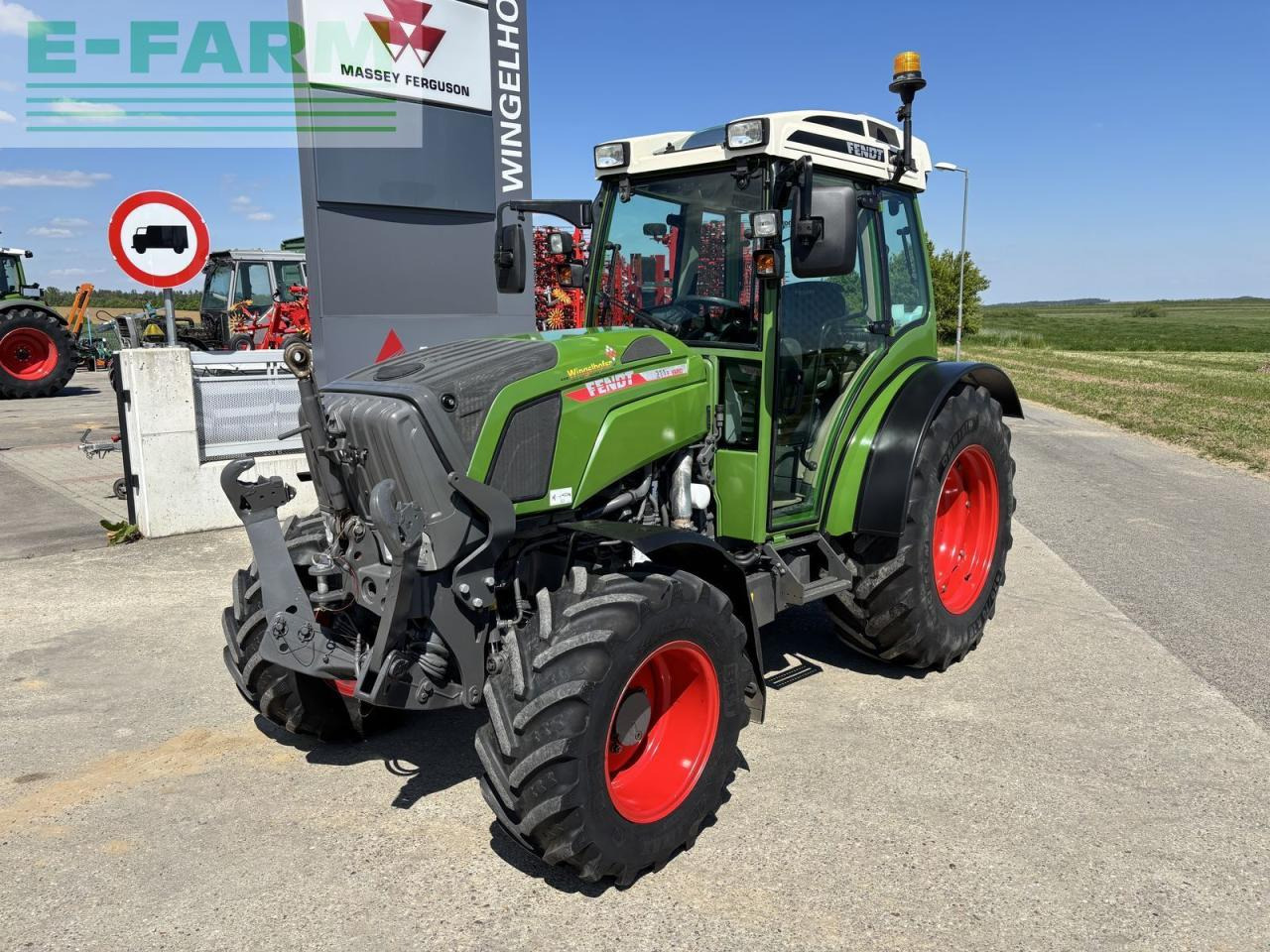 Fendt 211 vario p (gen2) P - Tractor: foto 3 Fendt 211 vario p (gen2) P - Tractor: foto 3