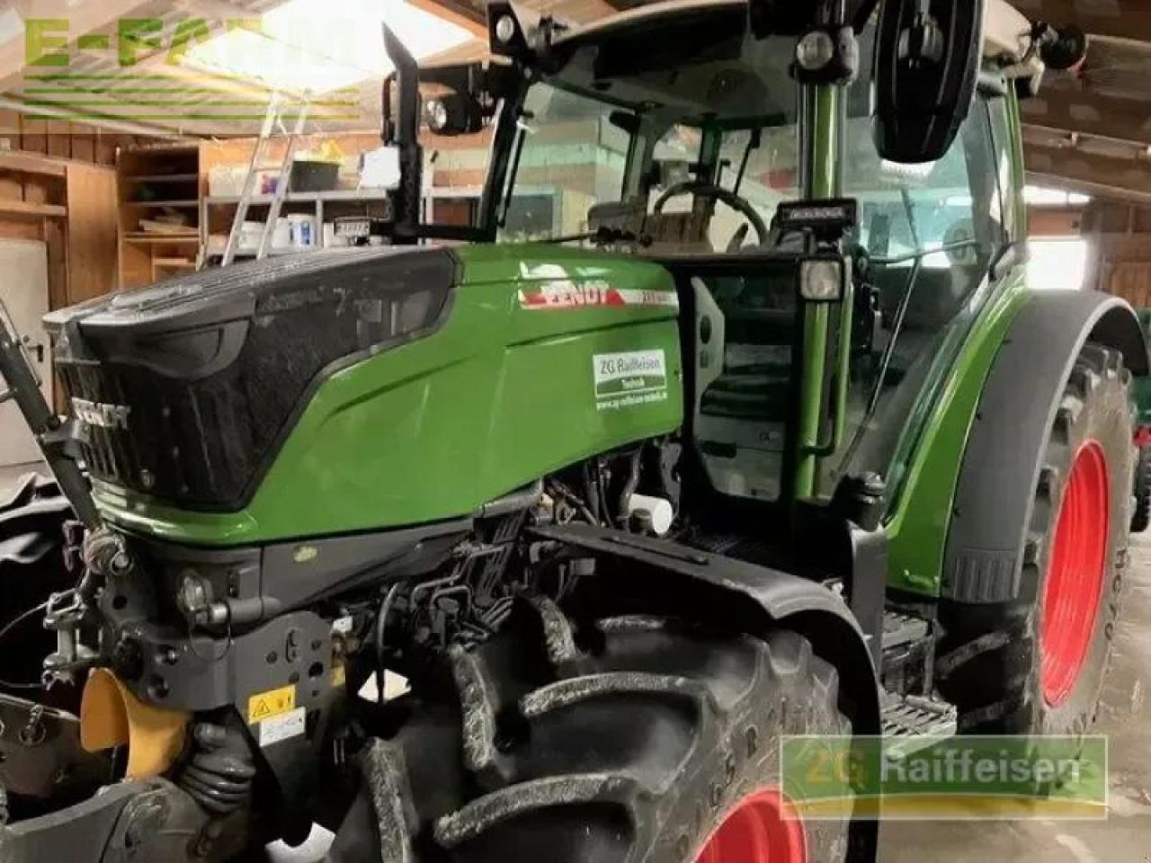 Fendt 211 vario power setting 2 - Tractor: foto 4 Fendt 211 vario power setting 2 - Tractor: foto 4