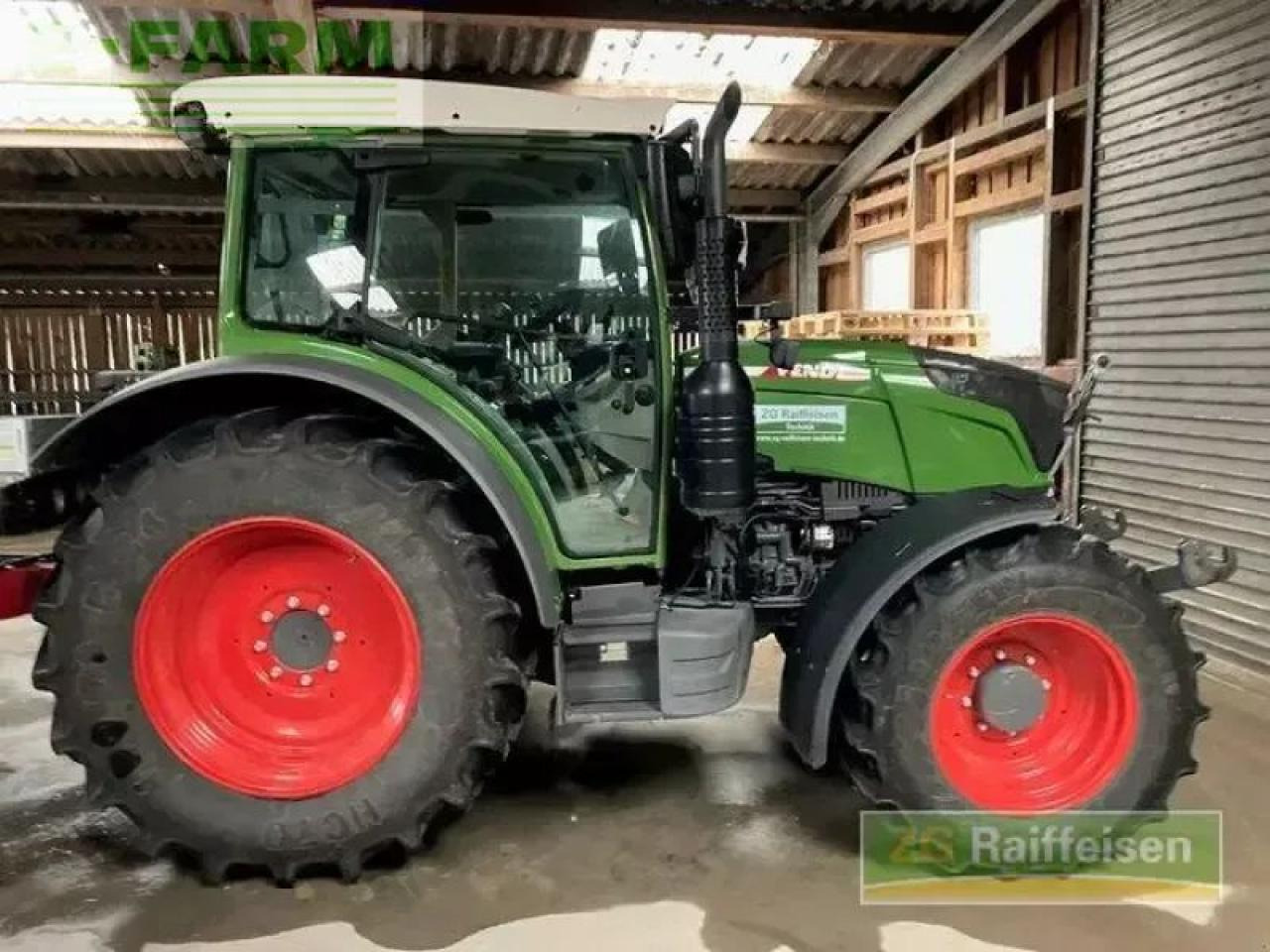 Fendt 211 vario power setting 2 - Tractor: foto 3 Fendt 211 vario power setting 2 - Tractor: foto 3