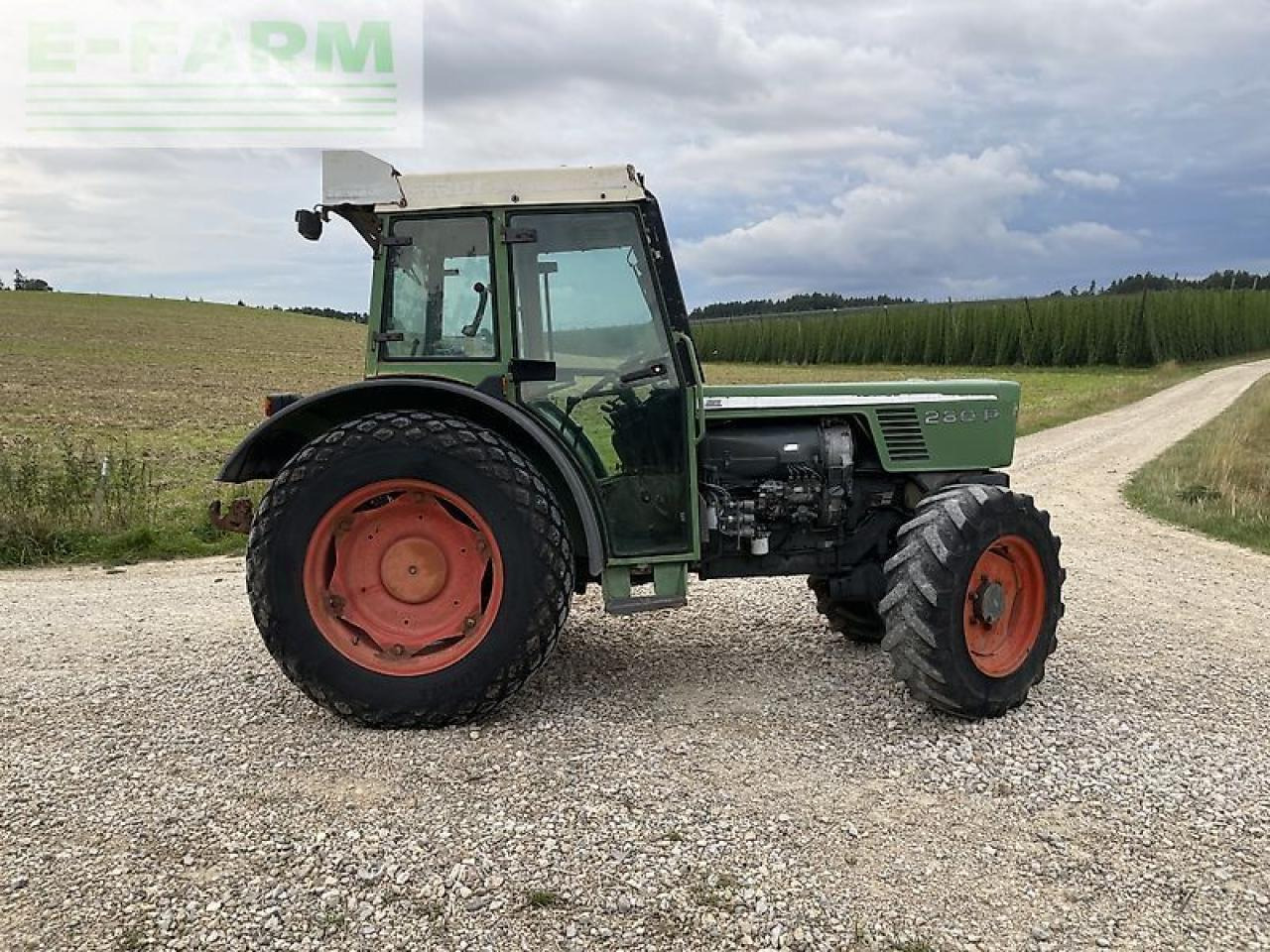Fendt 280 p - Tractor: foto 2 Fendt 280 p - Tractor: foto 2