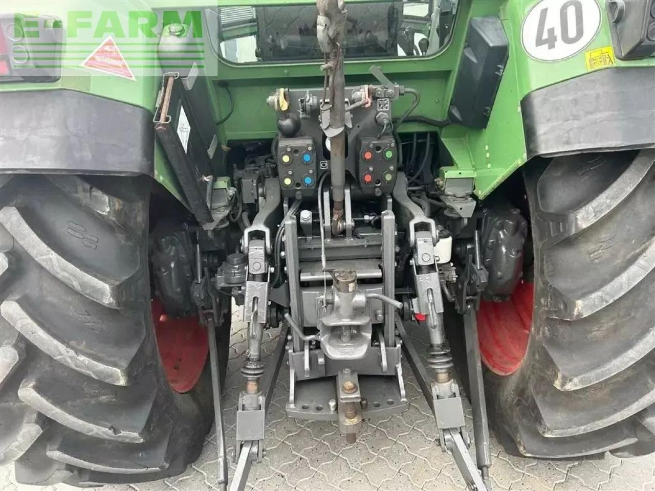 Fendt 309 c med fendt læsser - Tractor: foto 5 Fendt 309 c med fendt læsser - Tractor: foto 5