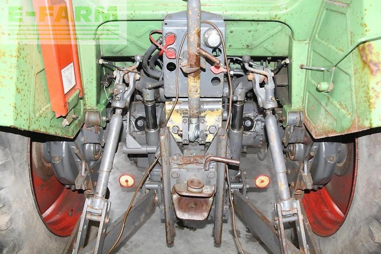 Fendt 309 ls - Tractor: foto 4 Fendt 309 ls - Tractor: foto 4
