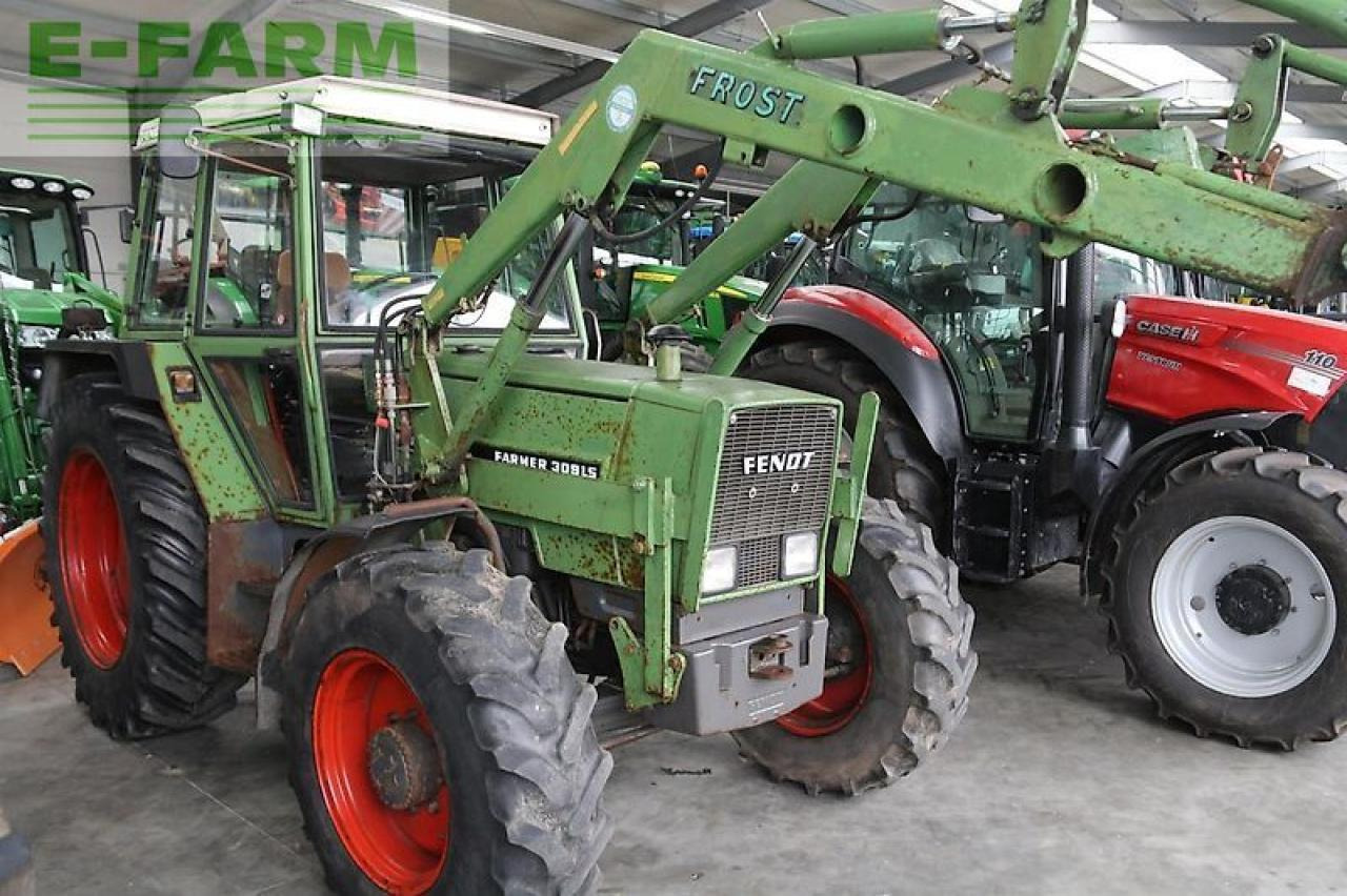 Fendt 309 ls - Tractor: foto 1 Fendt 309 ls - Tractor: foto 1