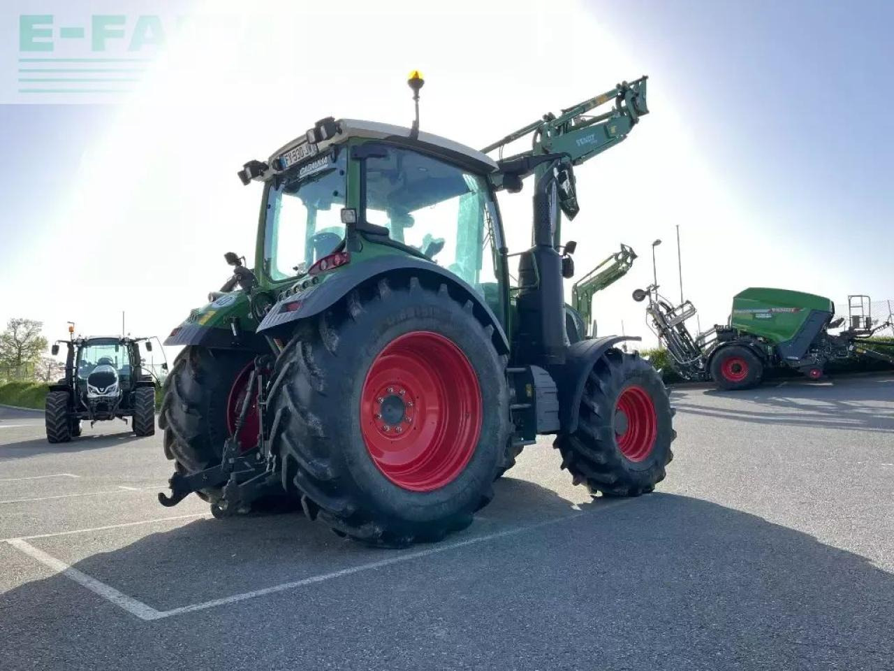 Fendt 311 - Tractor: foto 5 Fendt 311 - Tractor: foto 5