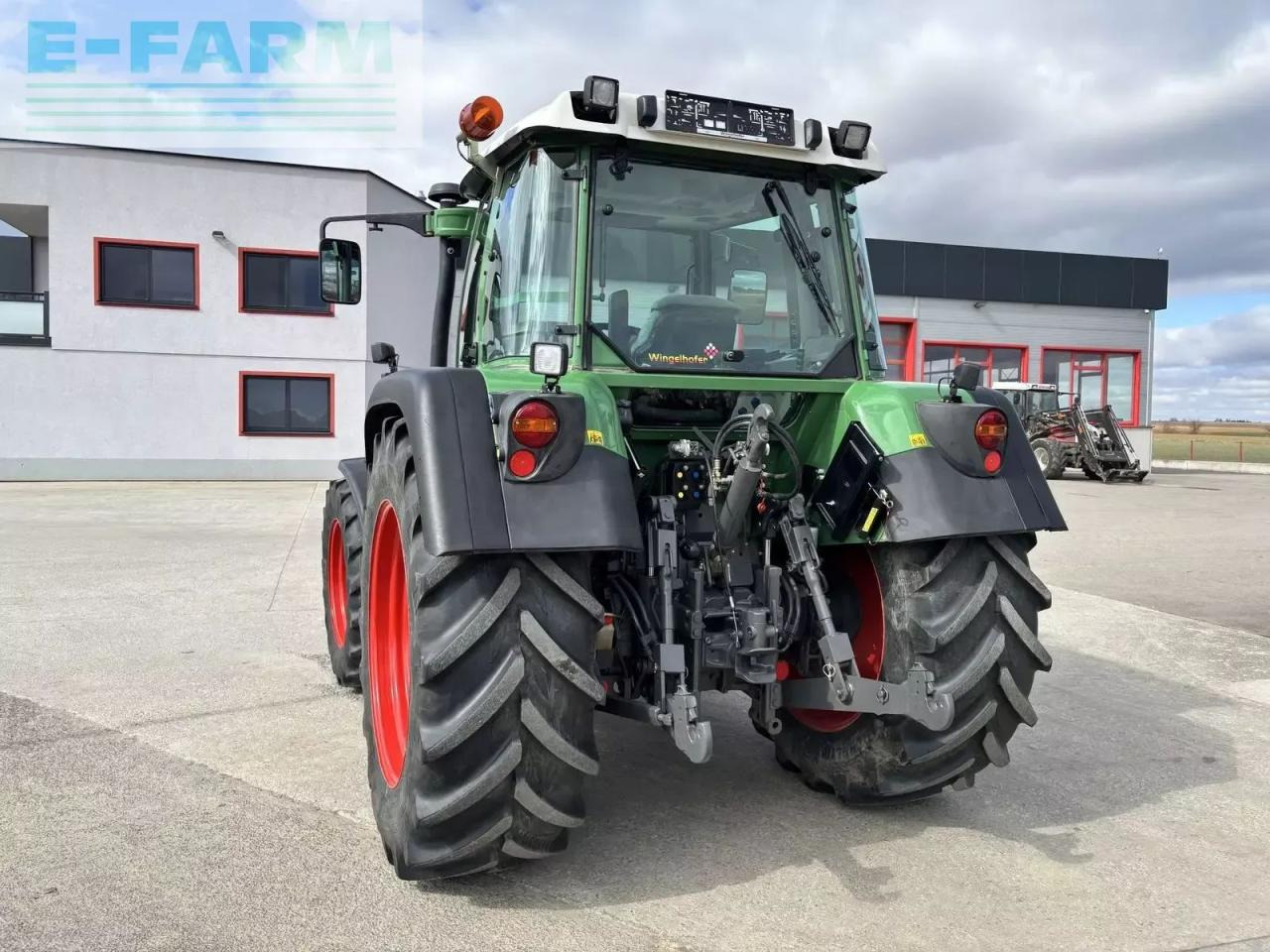 Fendt 311 vario - Tractor: foto 5 Fendt 311 vario - Tractor: foto 5