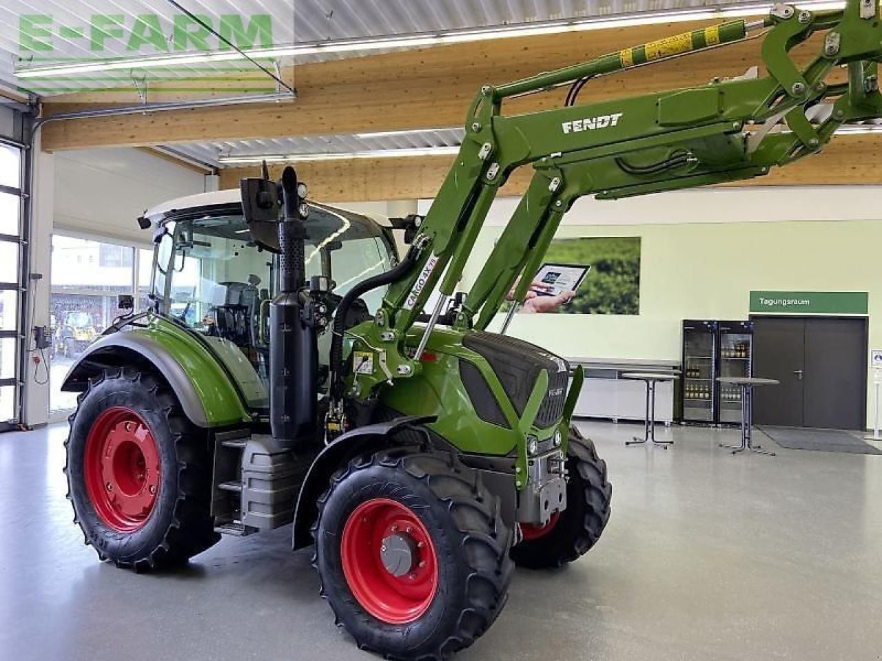 Fendt 311 vario gen4 power t - Tractor: foto 1 Fendt 311 vario gen4 power t - Tractor: foto 1