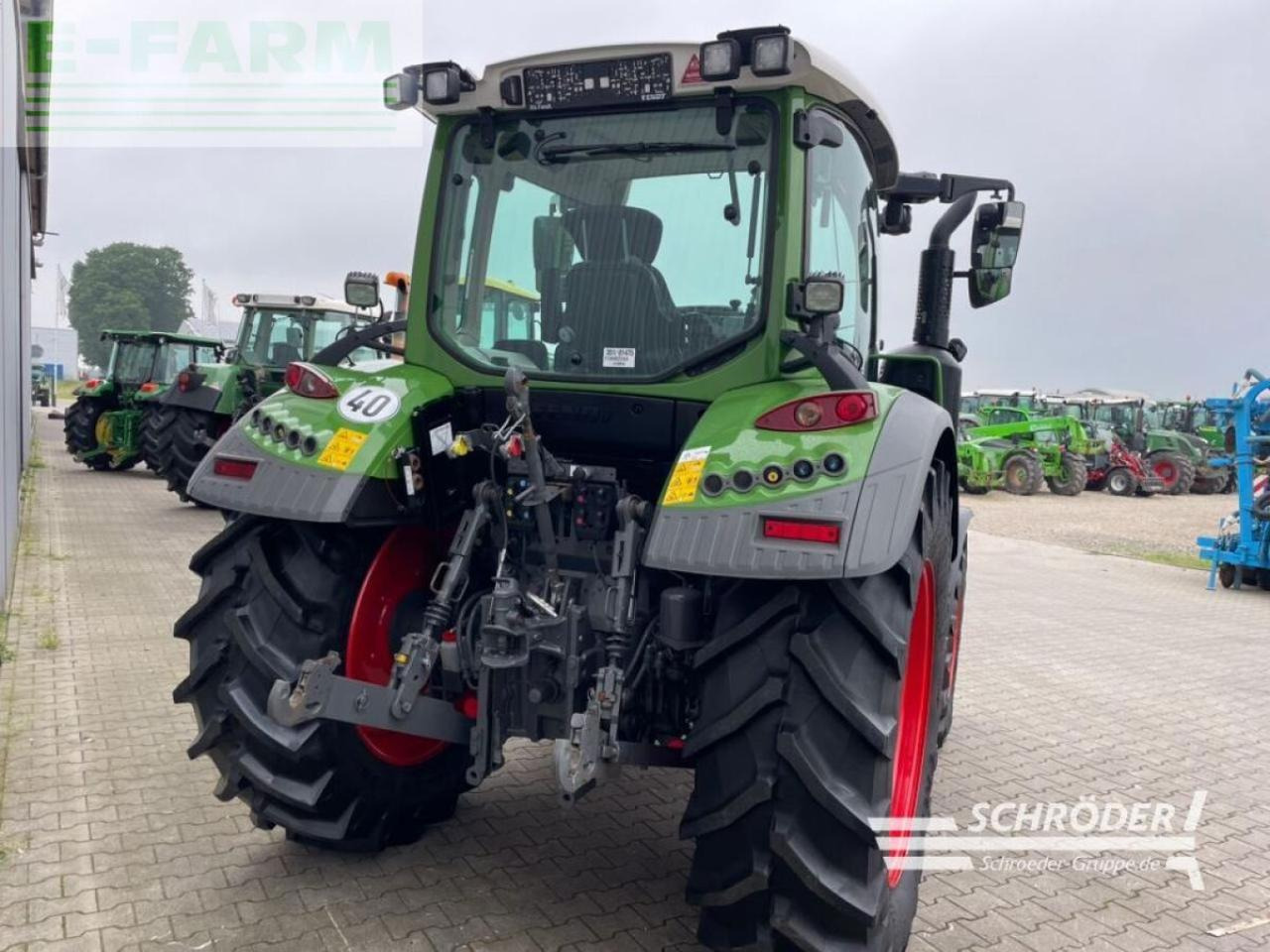 Fendt 311 vario gen4 profi Profi - Tractor: foto 3 Fendt 311 vario gen4 profi Profi - Tractor: foto 3