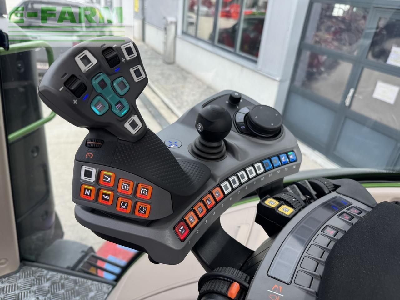 Tractor Fendt 311 vario power Power: foto 15