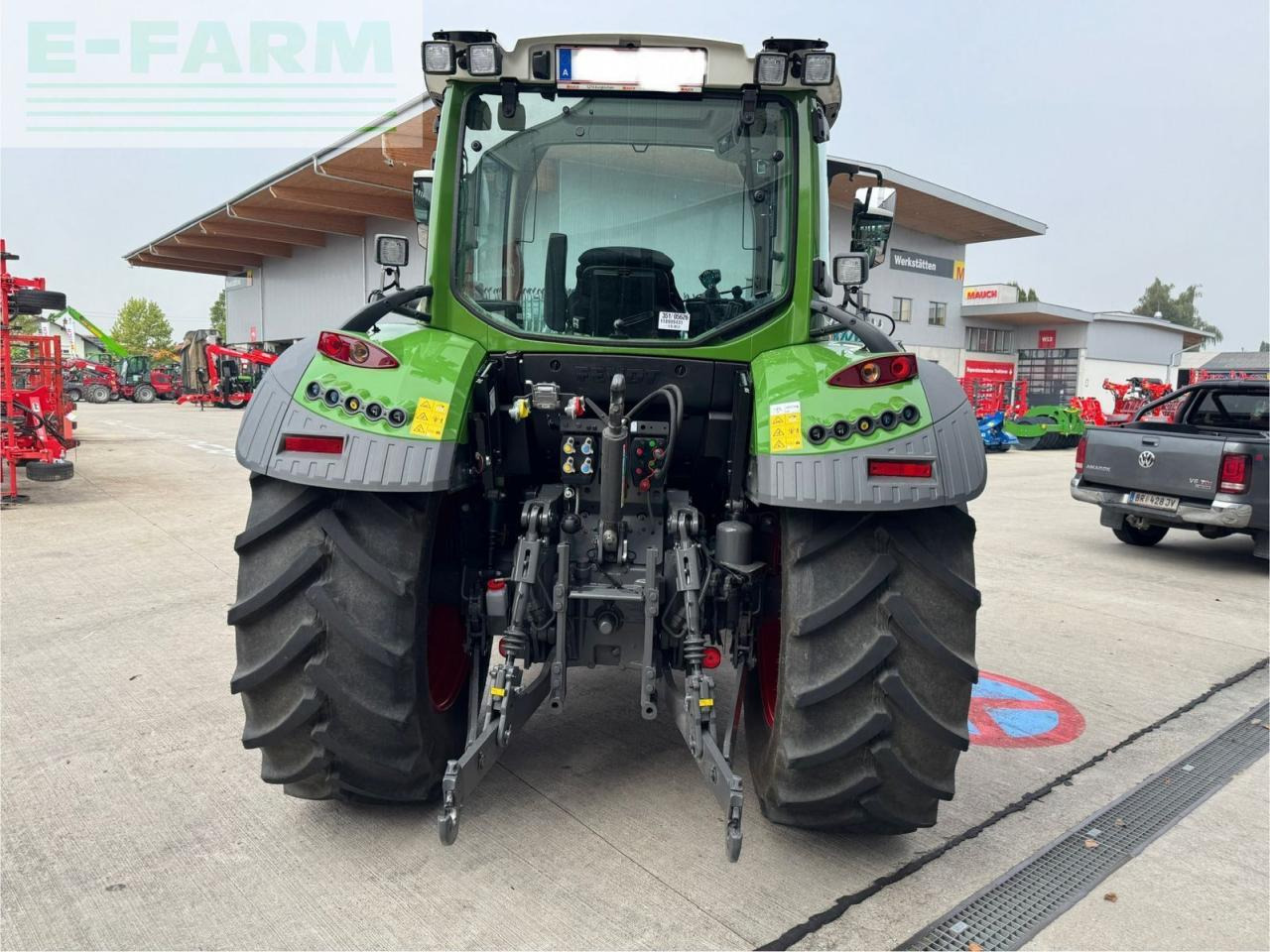 Tractor Fendt 311 vario power Power: foto 13
