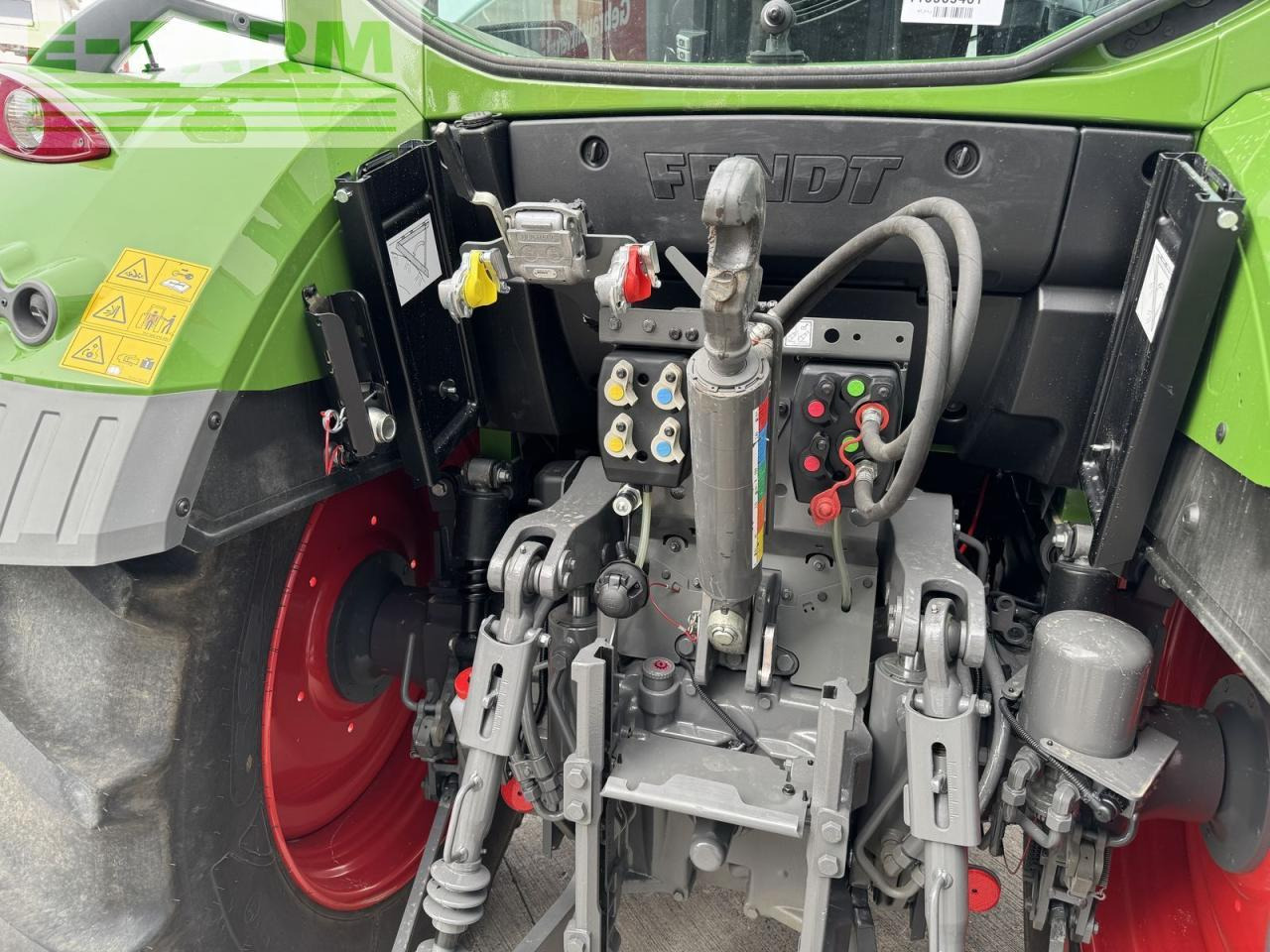 Tractor Fendt 311 vario power Power: foto 9