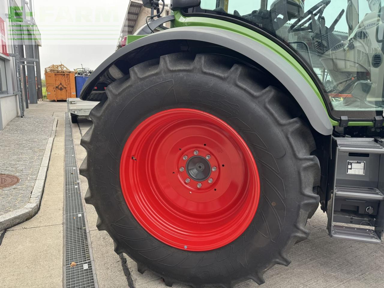 Tractor Fendt 311 vario power Power: foto 7