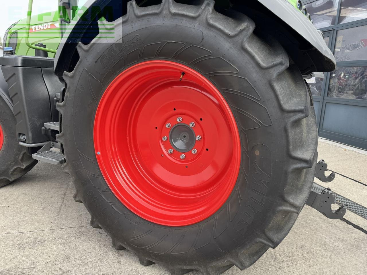 Tractor Fendt 311 vario power Power: foto 11