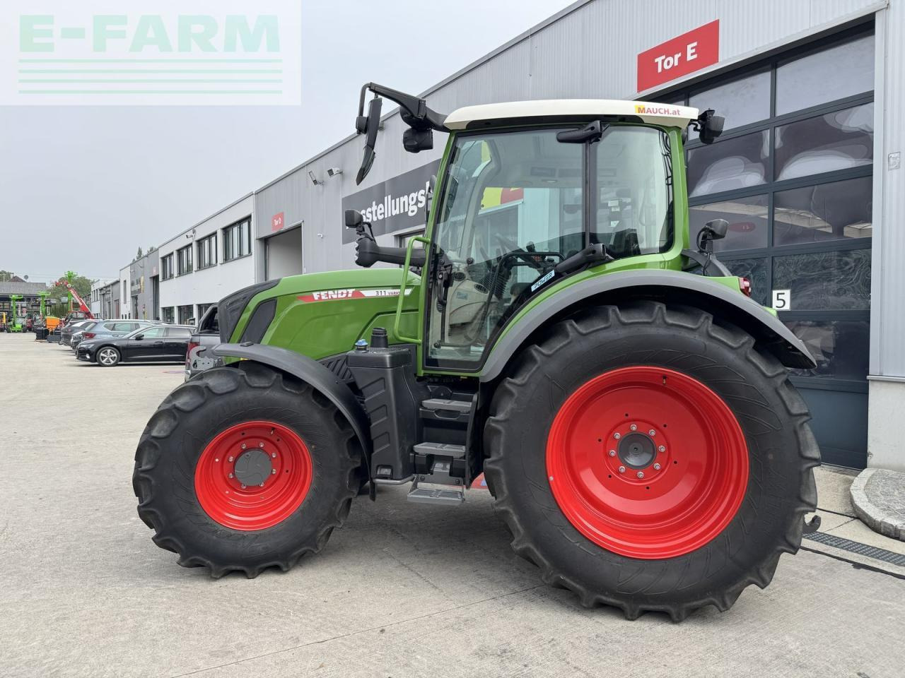 Tractor Fendt 311 vario power Power: foto 12