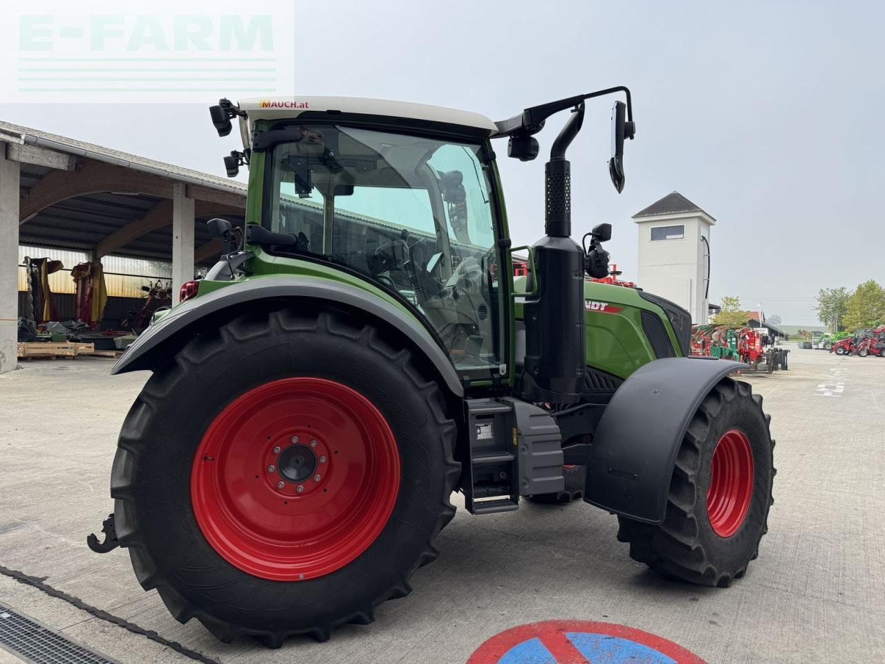 Tractor Fendt 311 vario power Power: foto 8