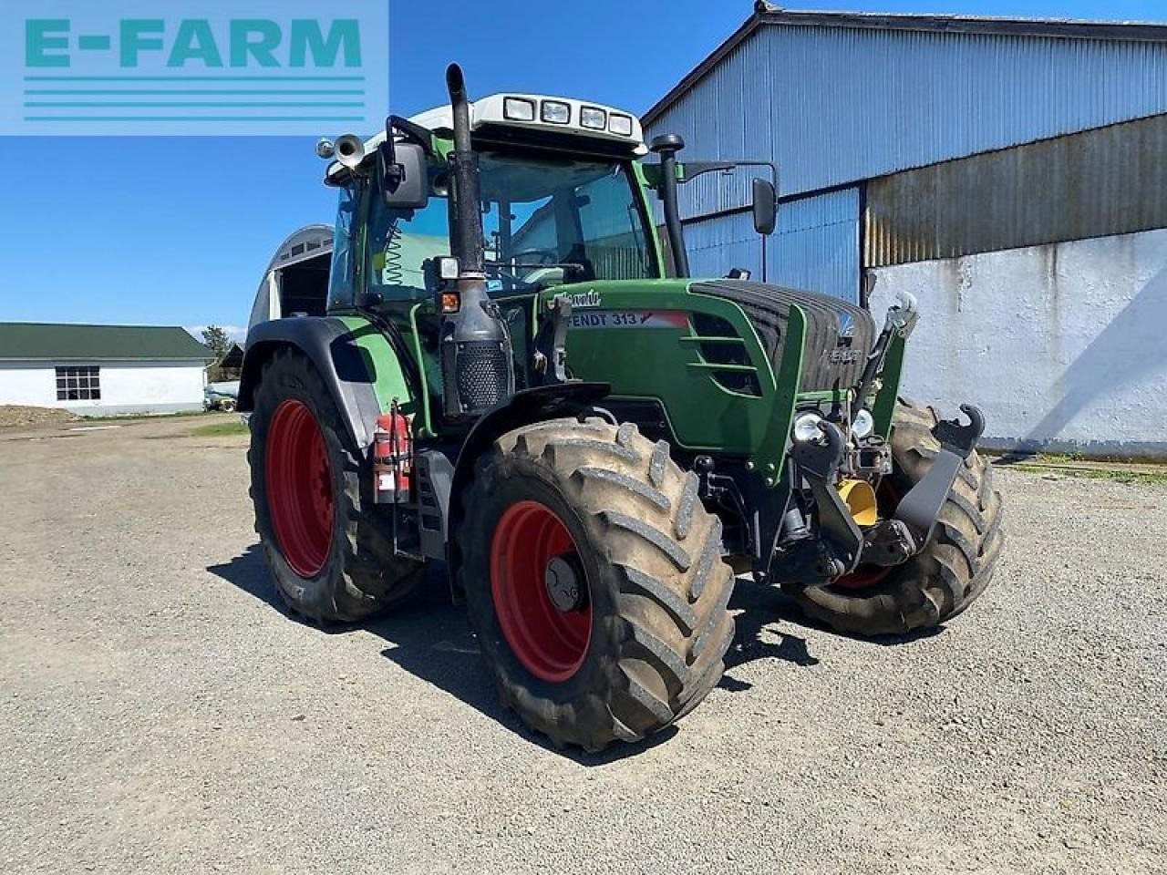 Fendt 313 vario - Tractor: foto 2 Fendt 313 vario - Tractor: foto 2
