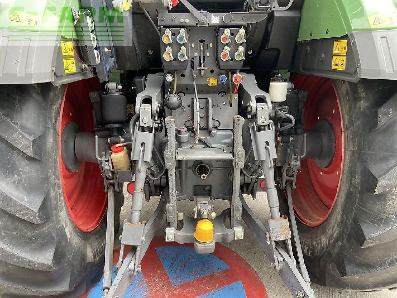 Fendt 313 vario - Tractor: foto 5 Fendt 313 vario - Tractor: foto 5