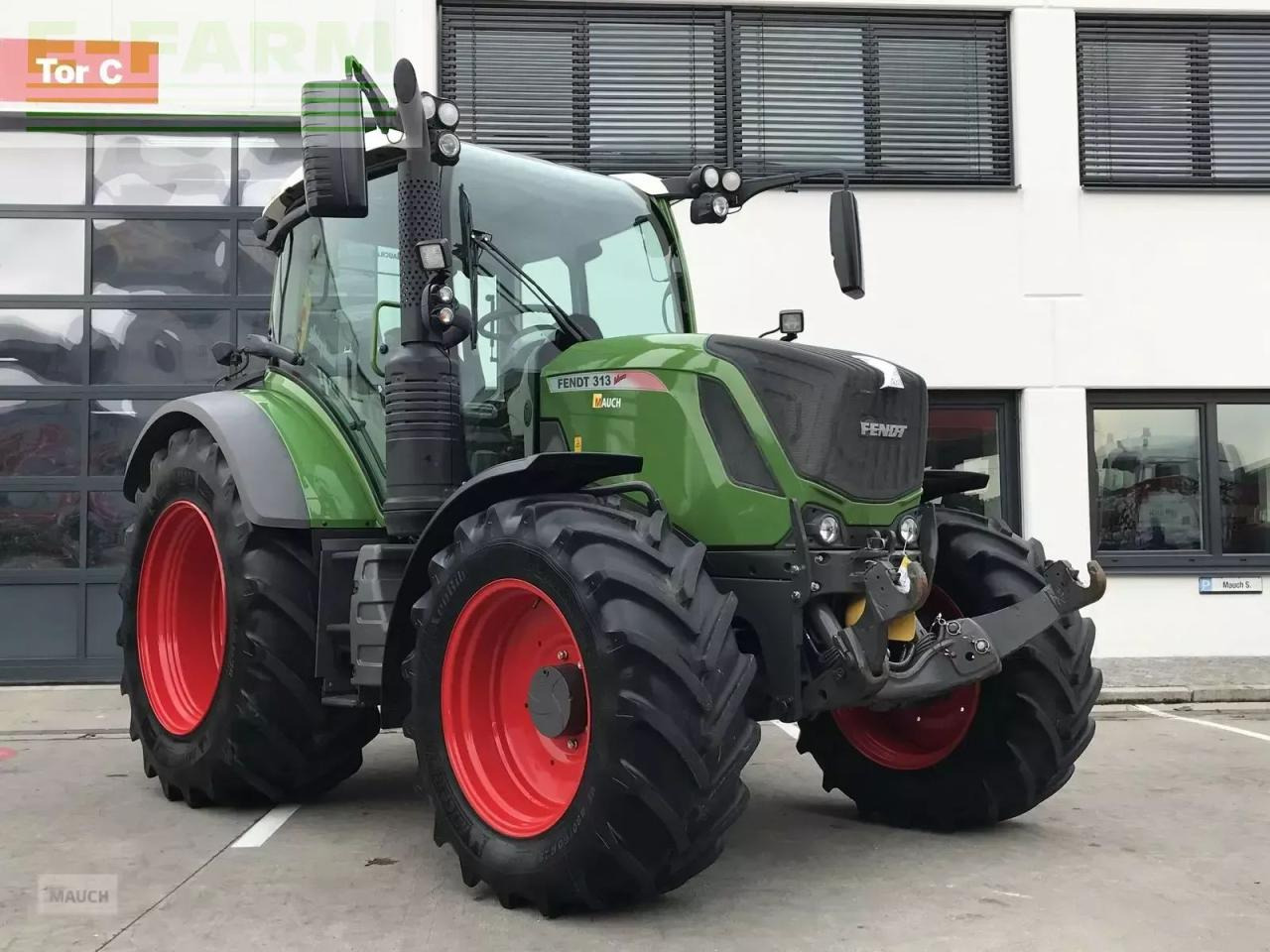 Fendt 313 vario - Tractor: foto 1 Fendt 313 vario - Tractor: foto 1