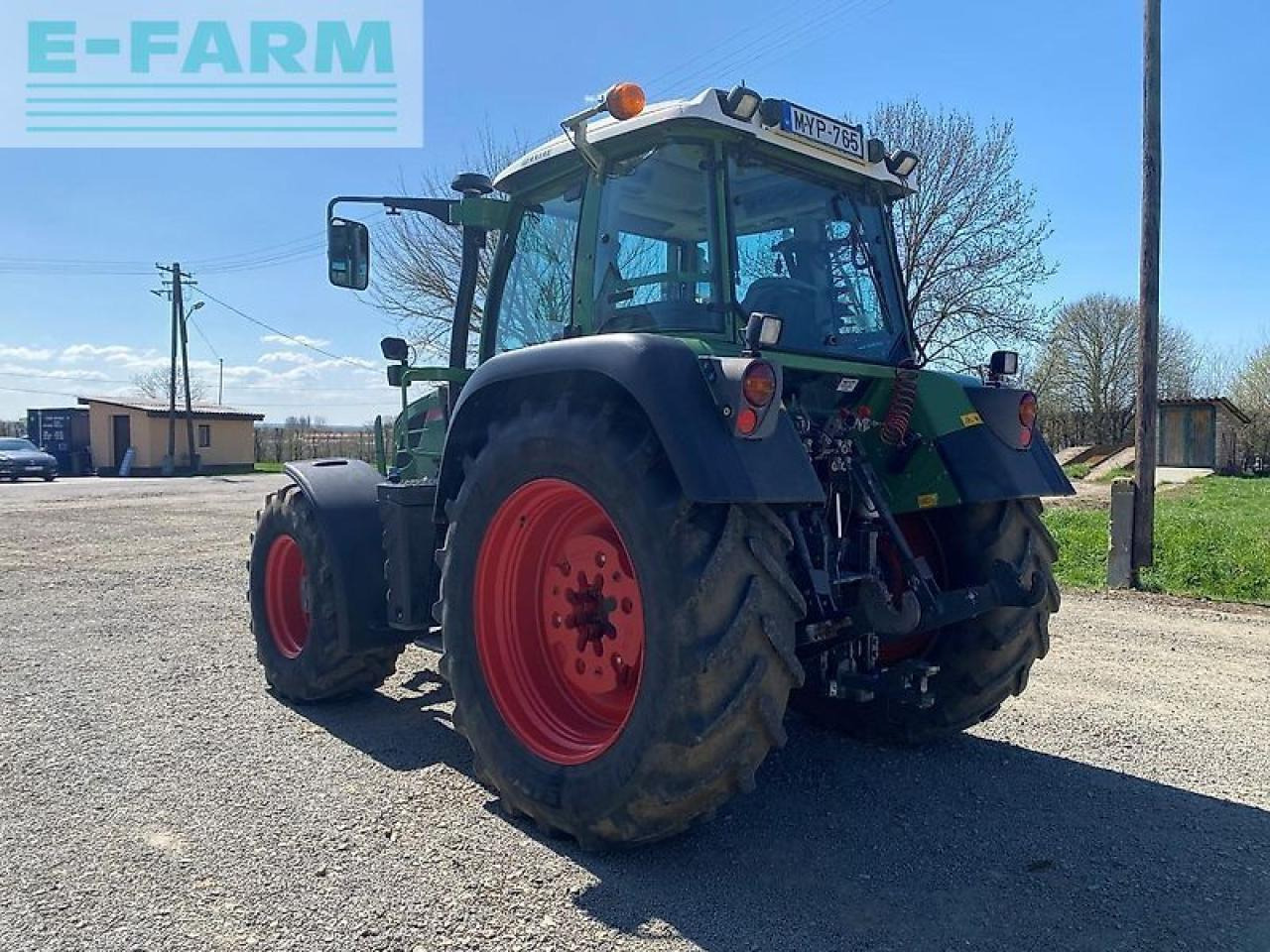 Fendt 313 vario - Tractor: foto 4 Fendt 313 vario - Tractor: foto 4