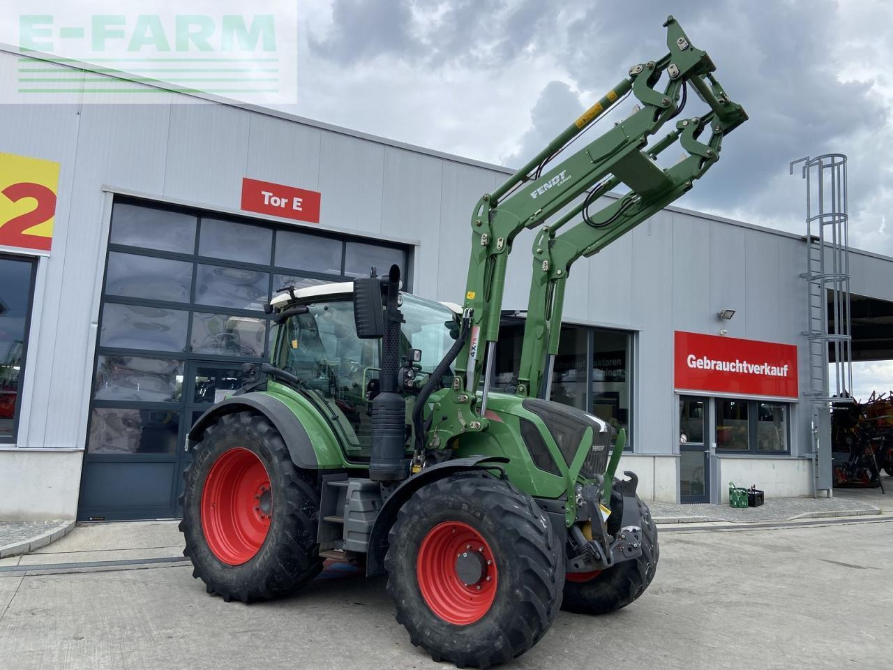 Fendt 313 vario - Tractor: foto 3 Fendt 313 vario - Tractor: foto 3