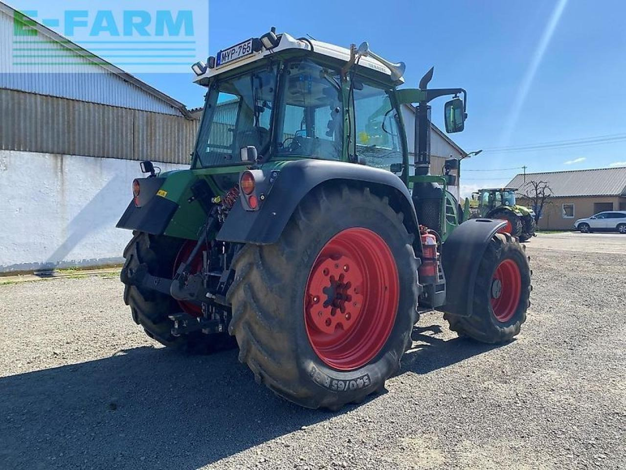 Fendt 313 vario - Tractor: foto 3 Fendt 313 vario - Tractor: foto 3