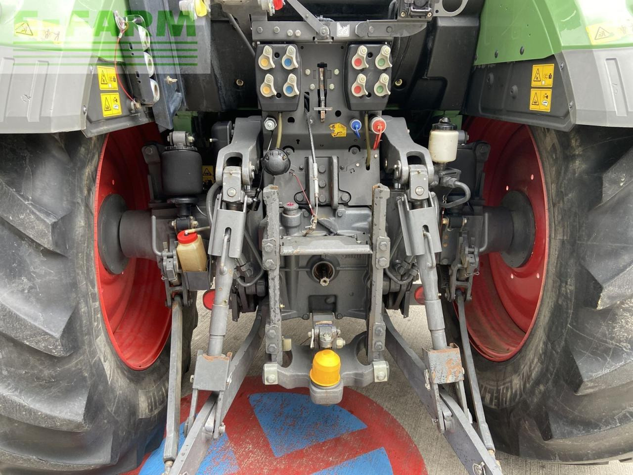 Fendt 313 vario - Tractor: foto 5 Fendt 313 vario - Tractor: foto 5
