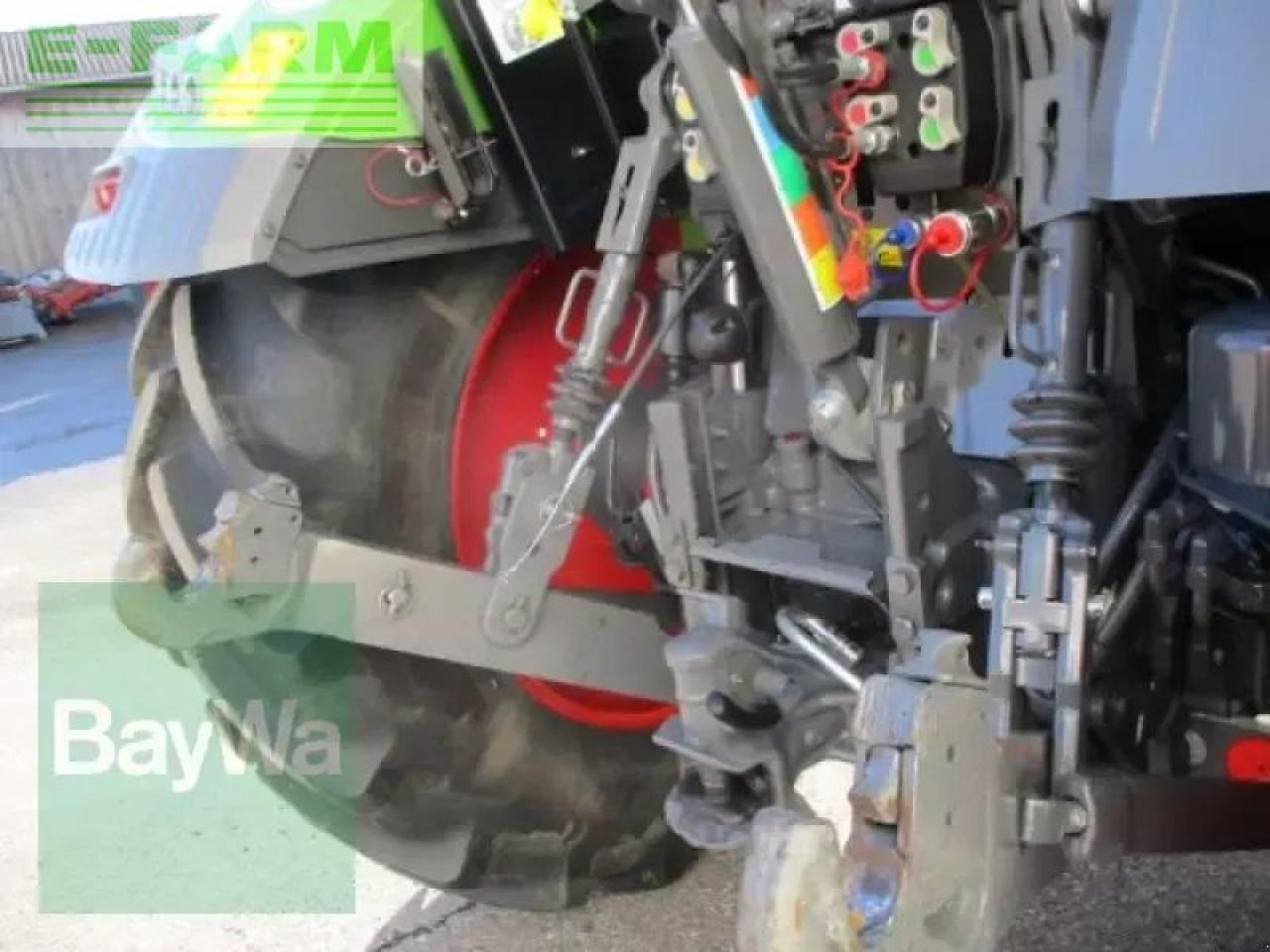 Tractor Fendt 313 vario gen4 profi plus ProfiPlus: foto 9 Tractor Fendt 313 vario gen4 profi plus ProfiPlus: foto 9