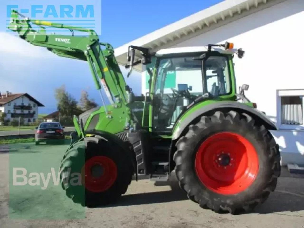 Tractor Fendt 313 vario gen4 profi plus ProfiPlus: foto 8 Tractor Fendt 313 vario gen4 profi plus ProfiPlus: foto 8