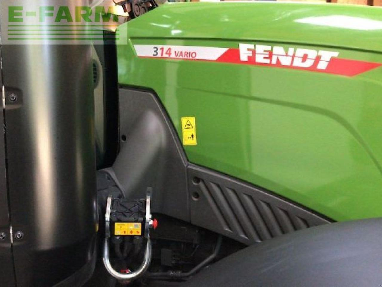 Tractor Fendt 314 gen4 profi+ set2: foto 8