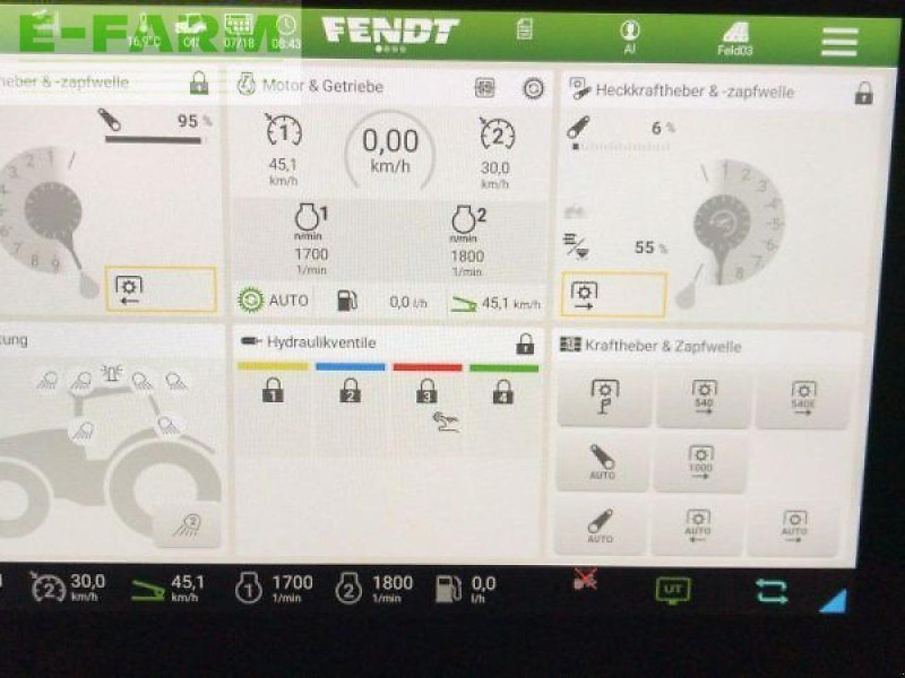 Tractor Fendt 314 gen4 profi+ set2: foto 18