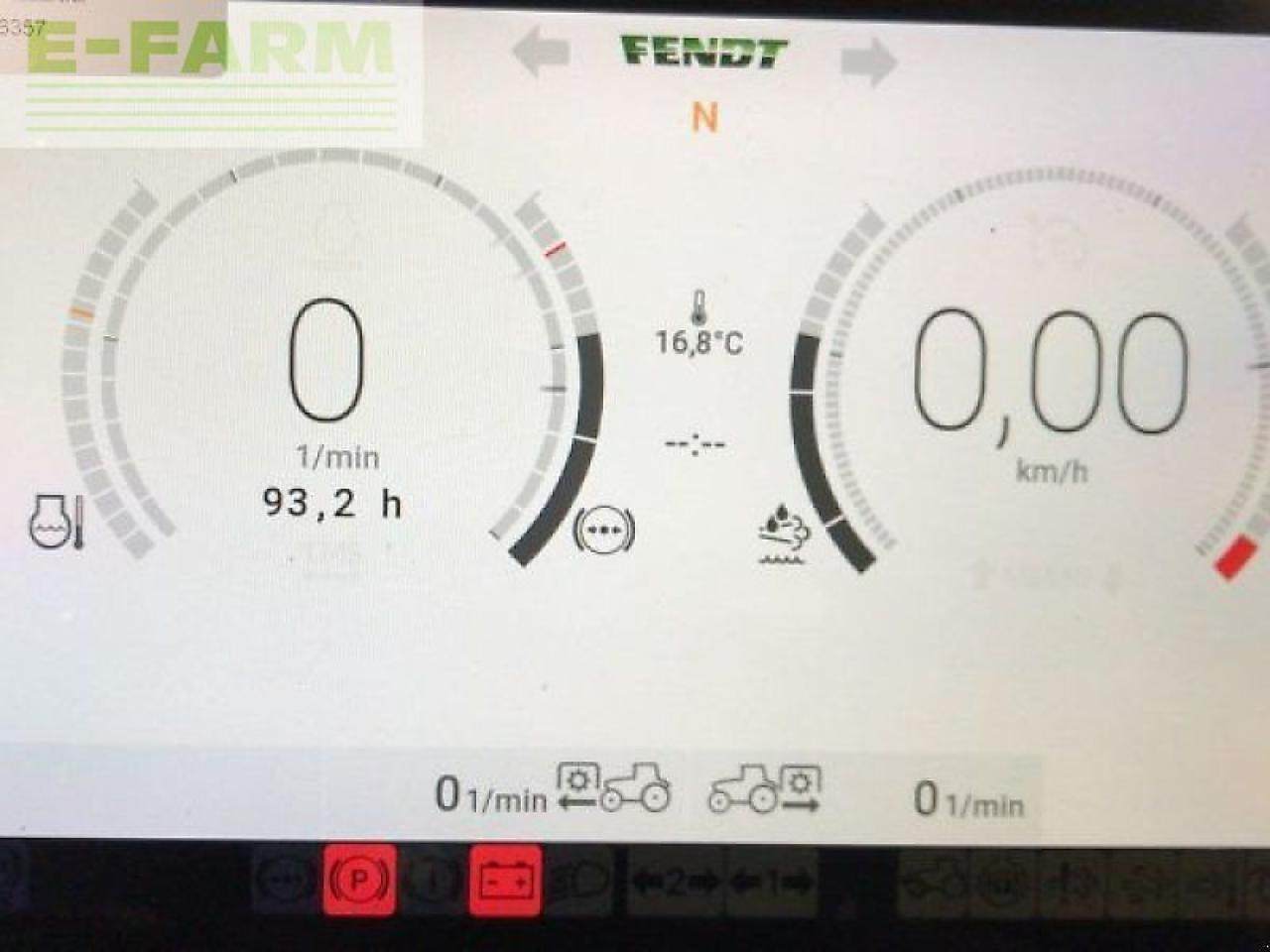 Tractor Fendt 314 gen4 profi+ set2: foto 19