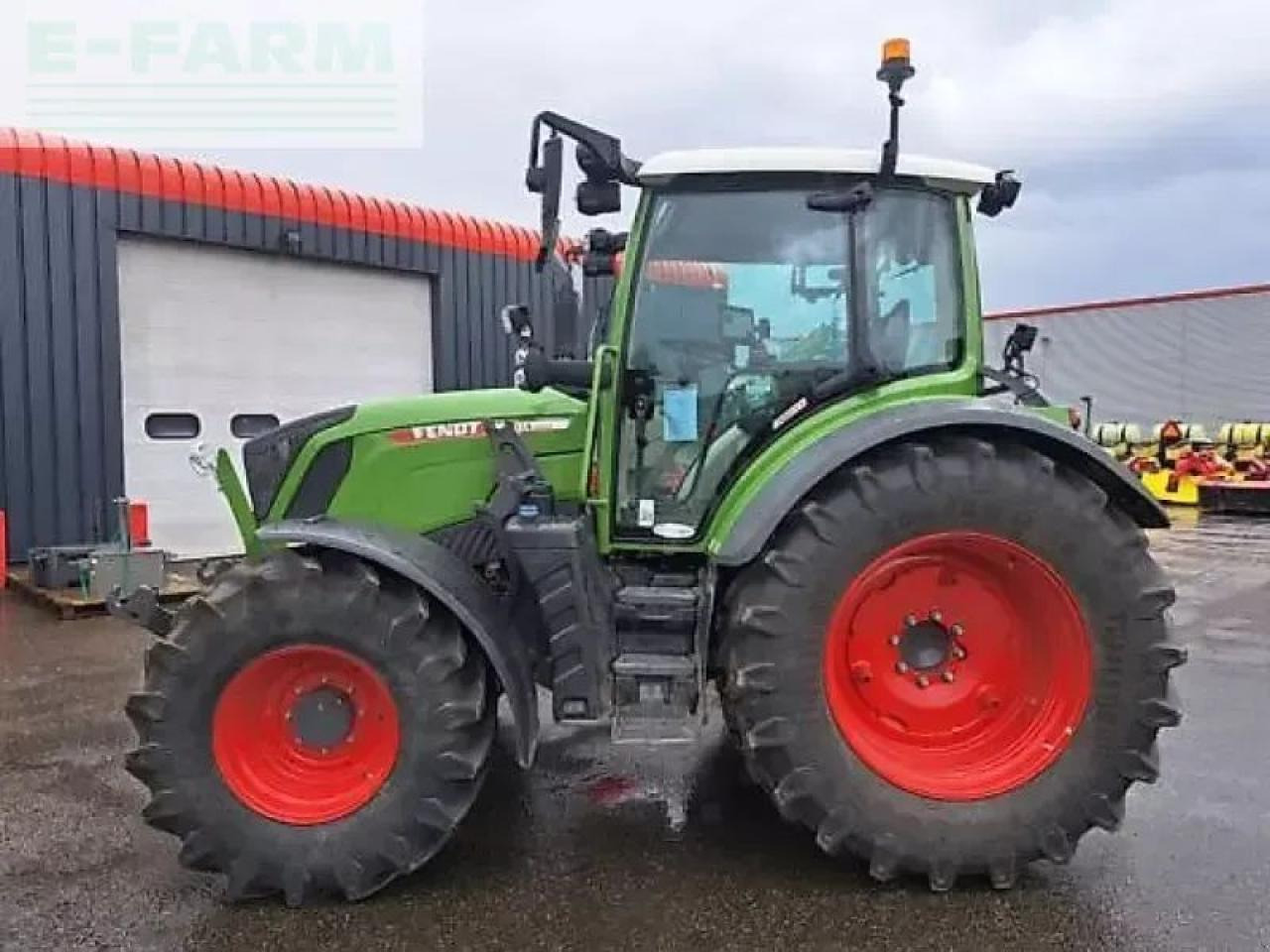 Fendt 314 profi plus - Tractor: foto 3 Fendt 314 profi plus - Tractor: foto 3